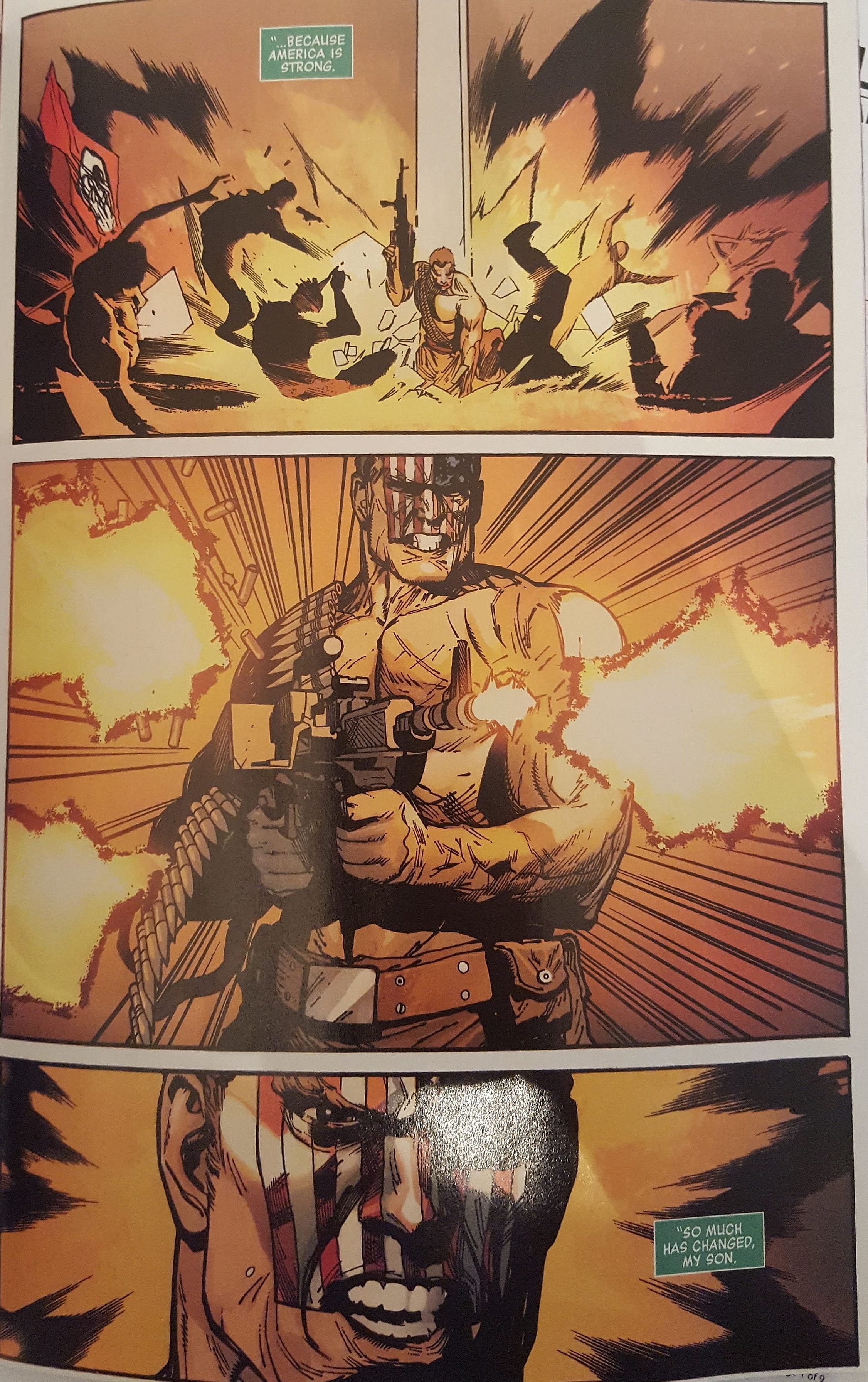 Free Comic Book Day Captain America