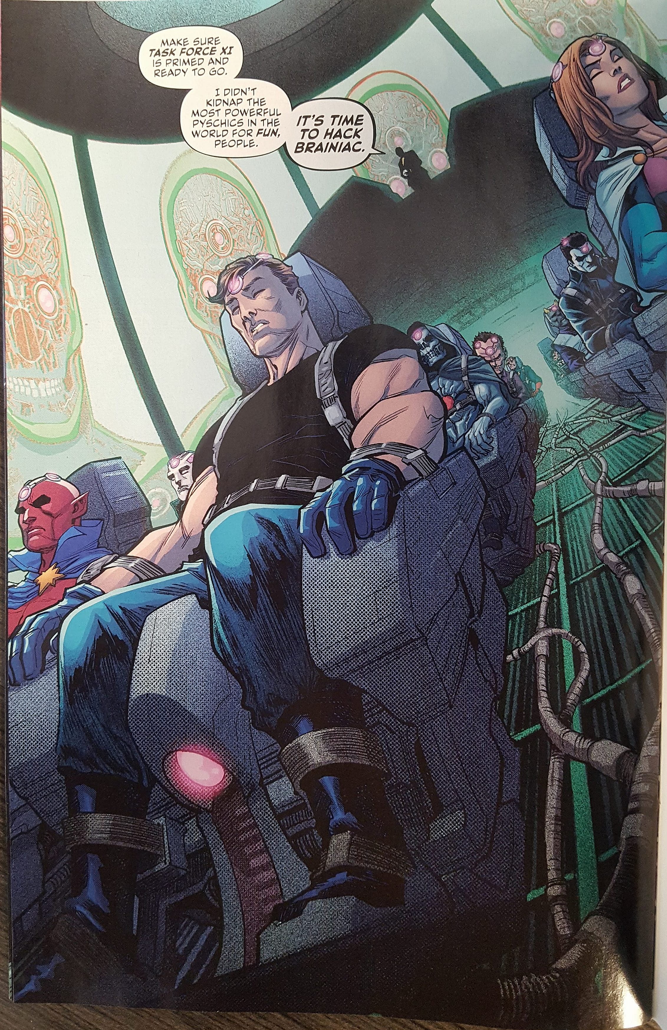 Justice League: No Justice