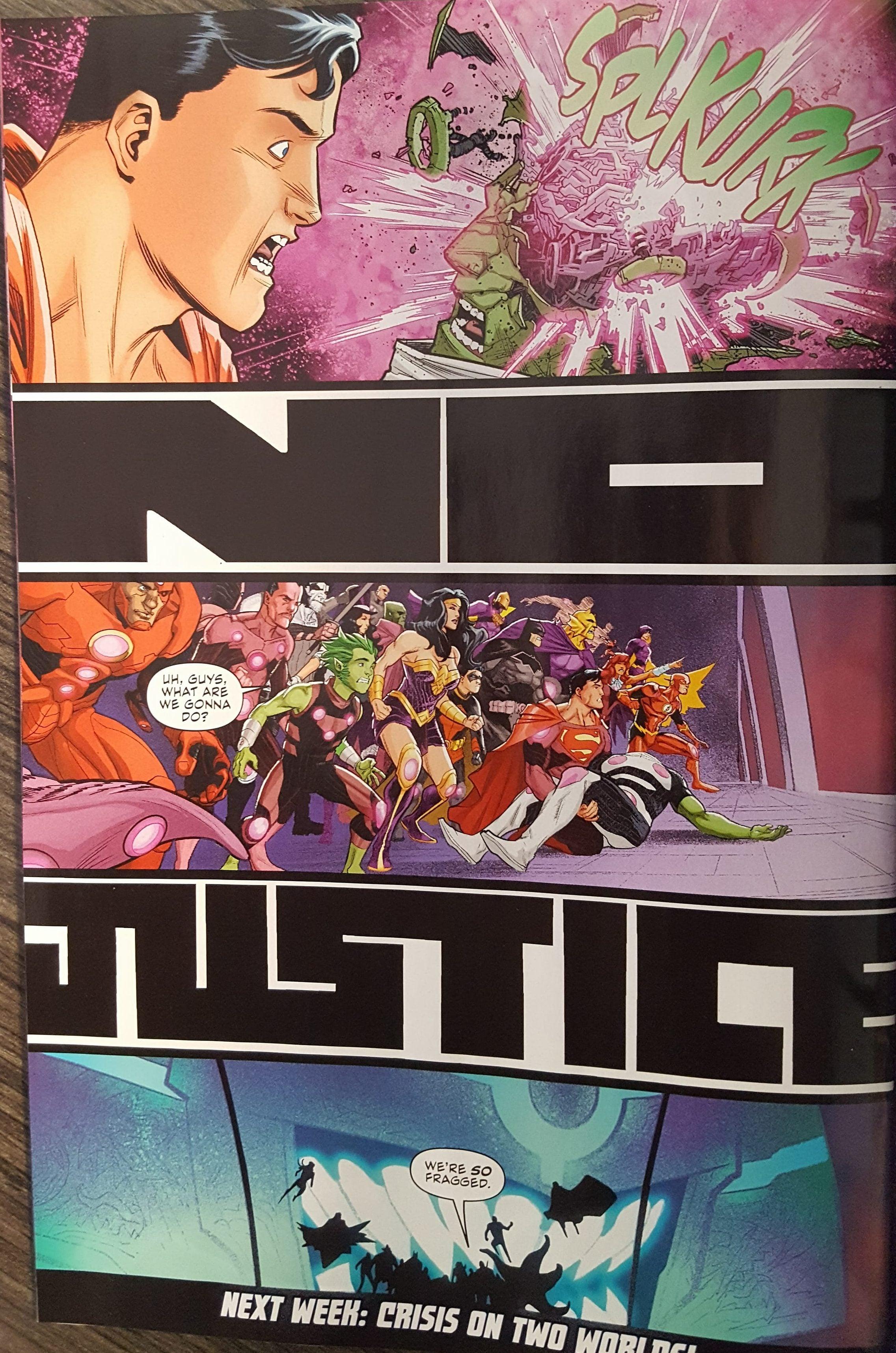 Justice League: No Justice