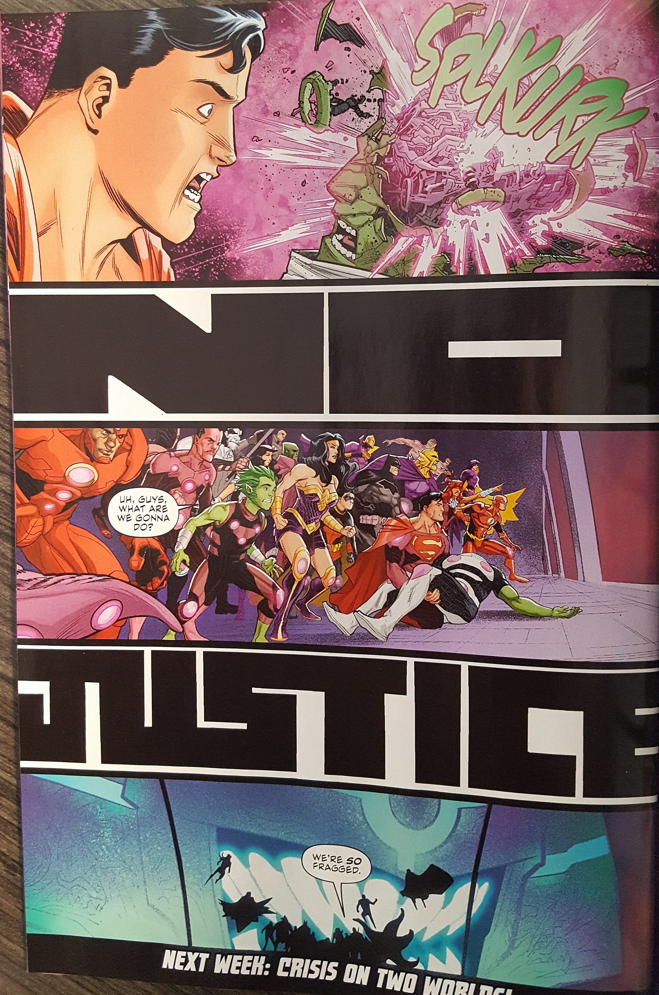 Justice League: No Justice