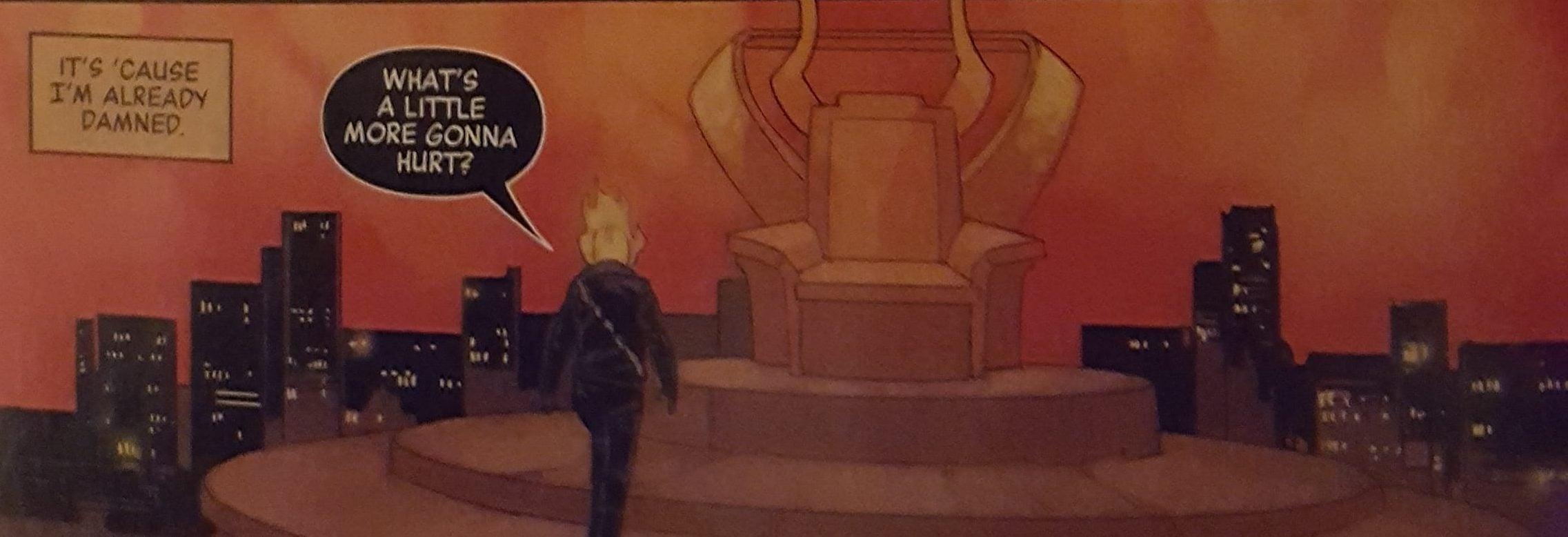 Johnny Blaze Ghost Rider #1