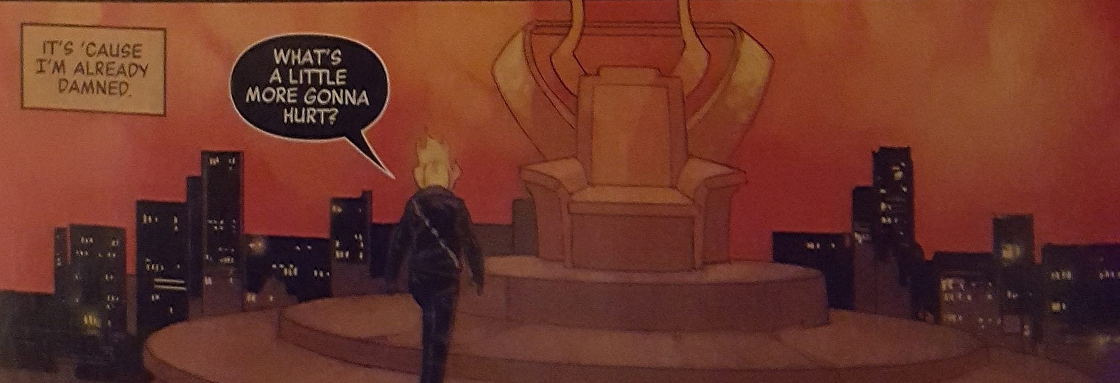 Johnny Blaze Ghost Rider #1