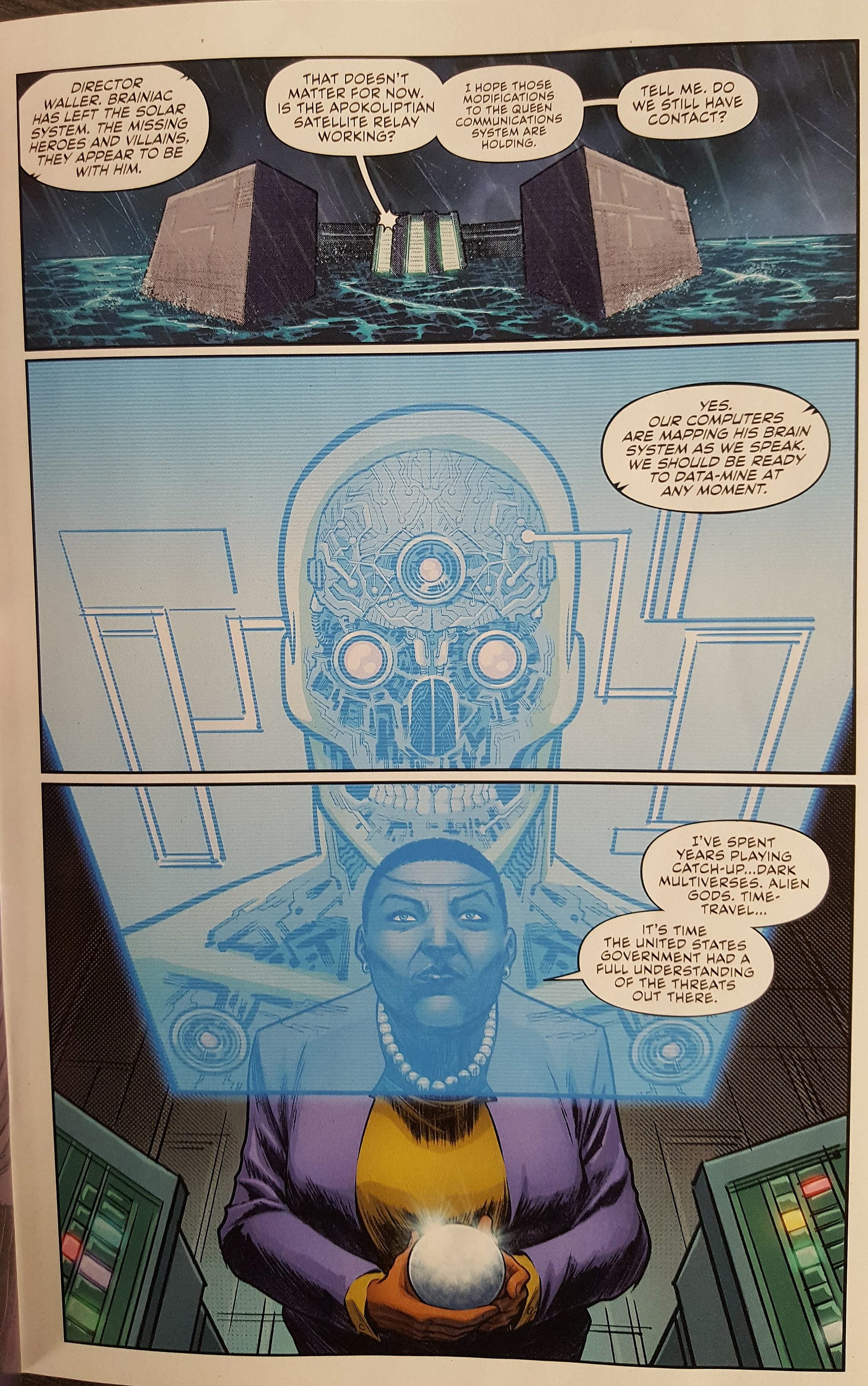 Justice League: No Justice