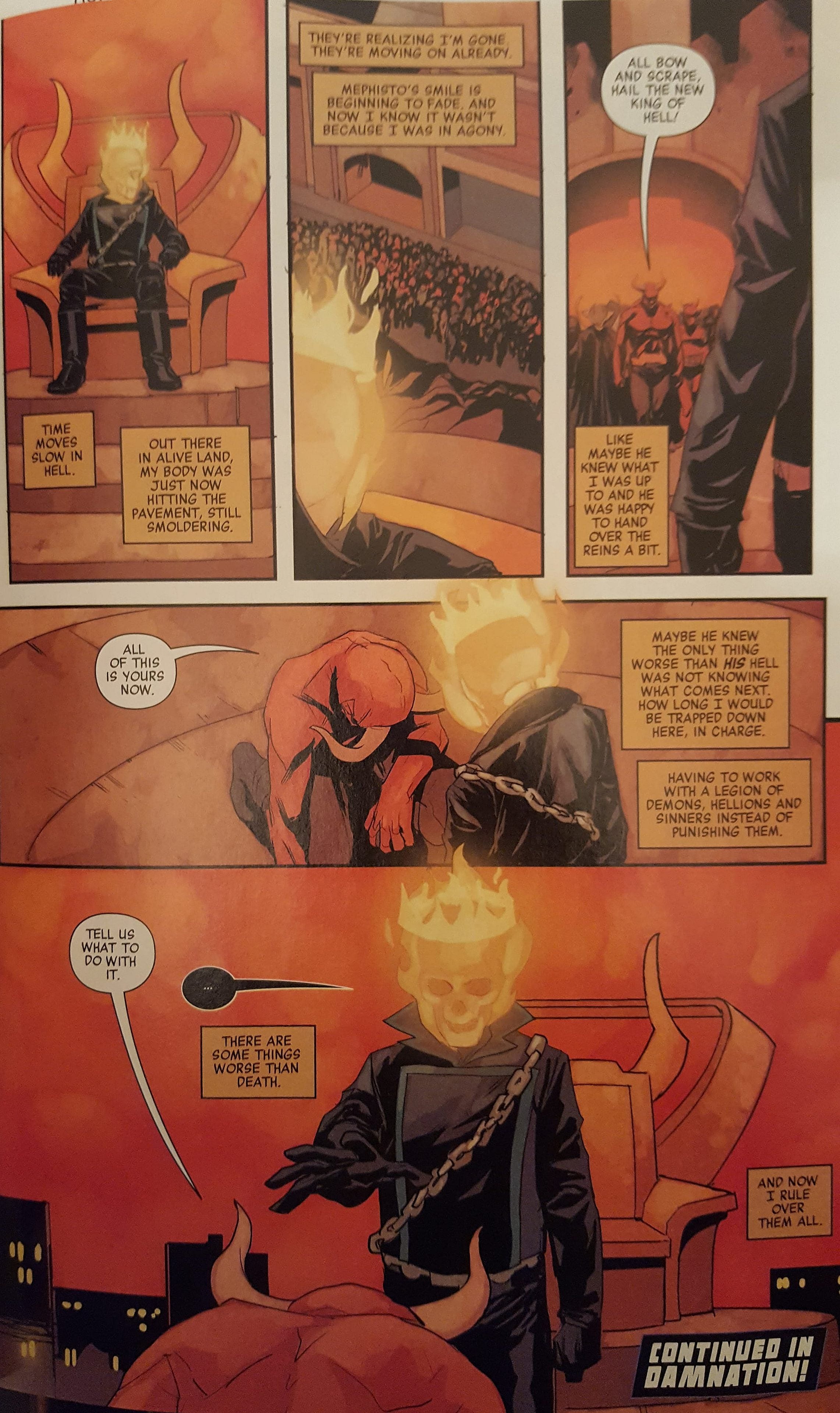 Johnny Blaze Ghost Rider #1