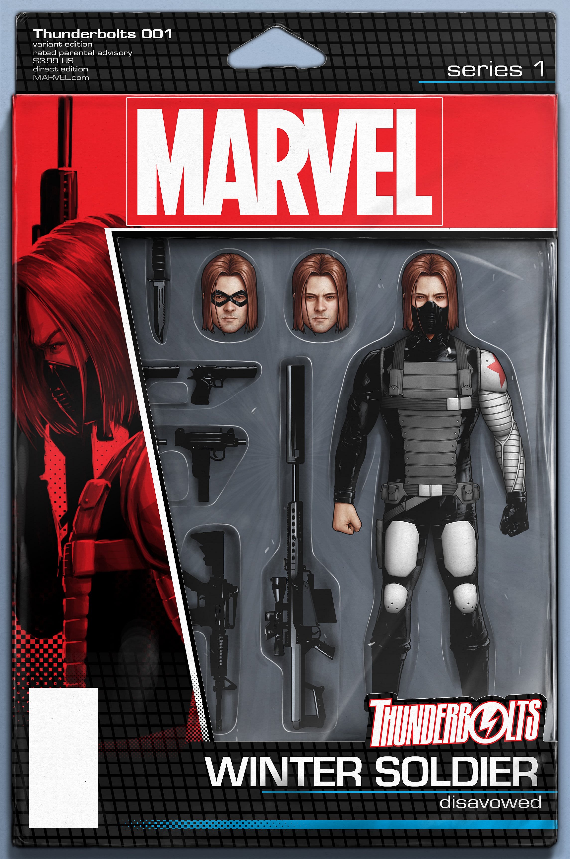 Action Figure Variant by John Tyler Christopher