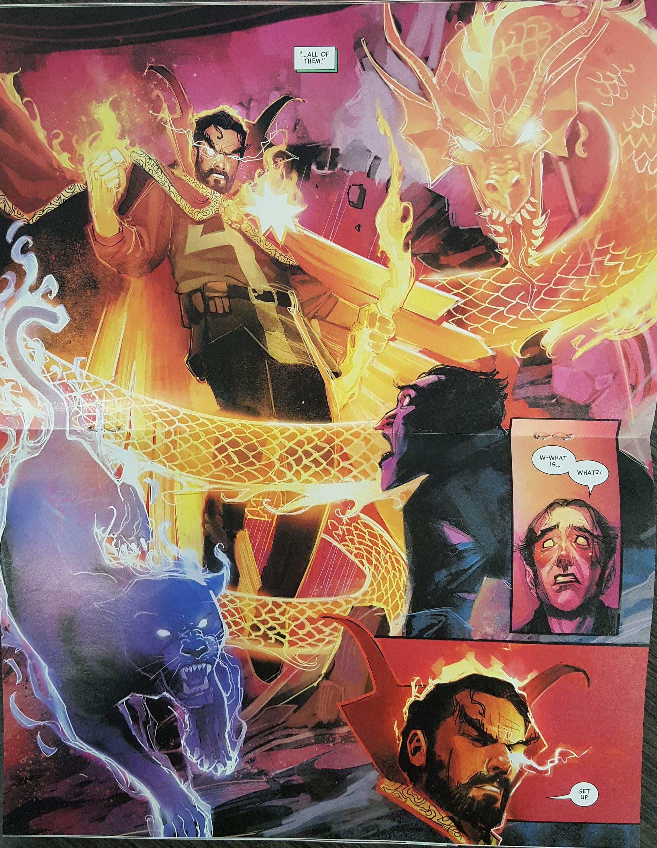 Doctor Strange Damnation #4