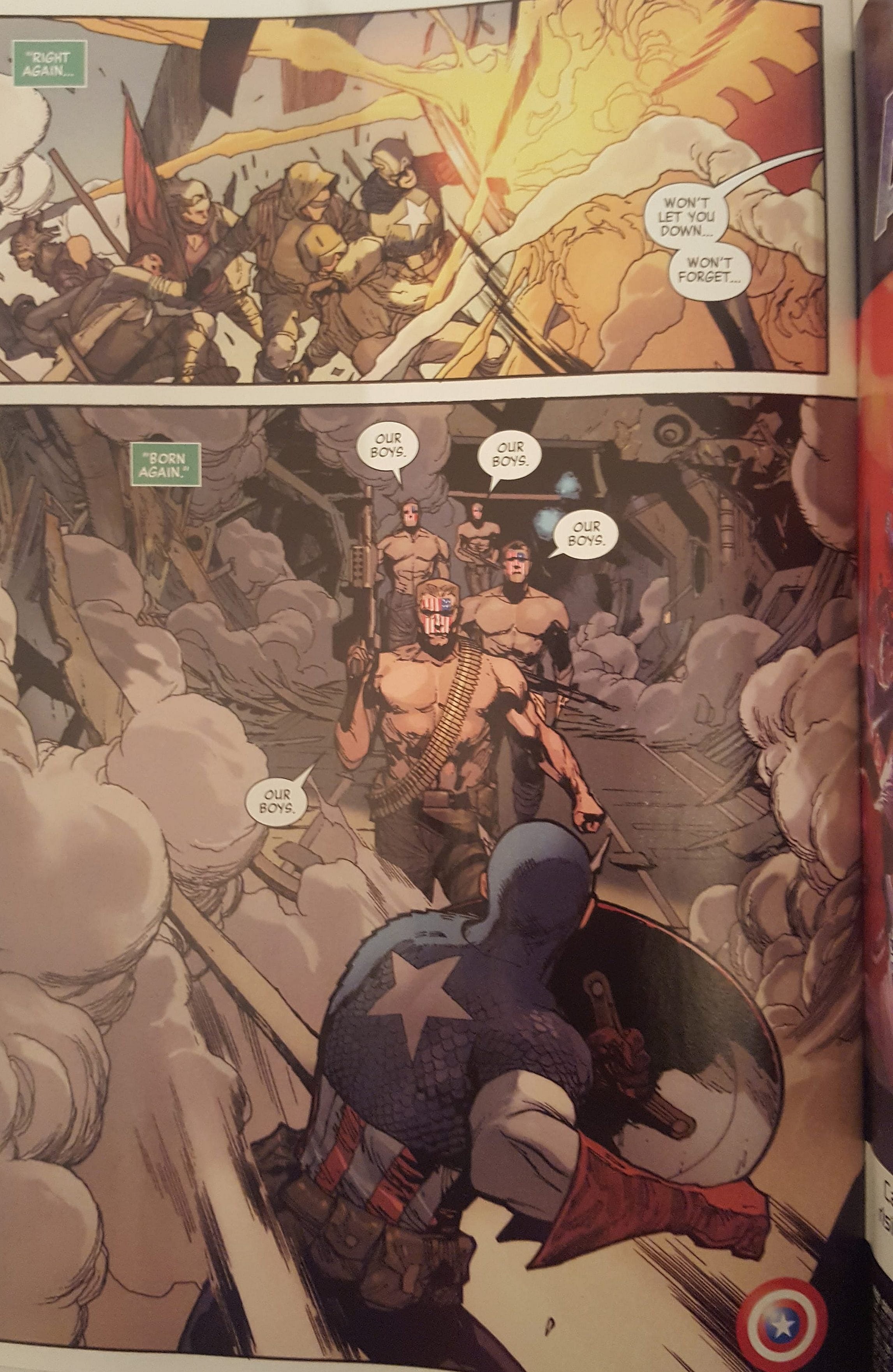 Free Comic Book Day Captain America