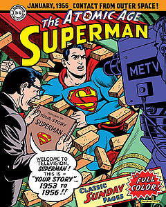 Superman: The Atomic Age Sundays, Vol. 2: 1953 - 1956