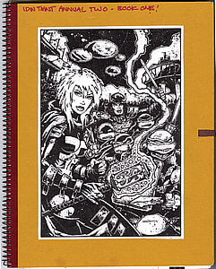 Teenage Mutant Ninja Turtles: The Kevin Eastman Notebook Series: 2014 Annual