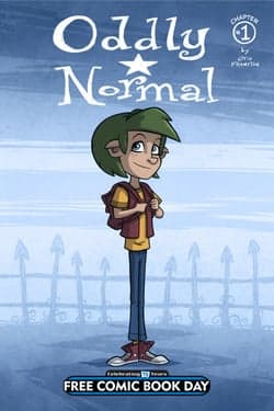 OddlyNormalFCBD2016Cover
