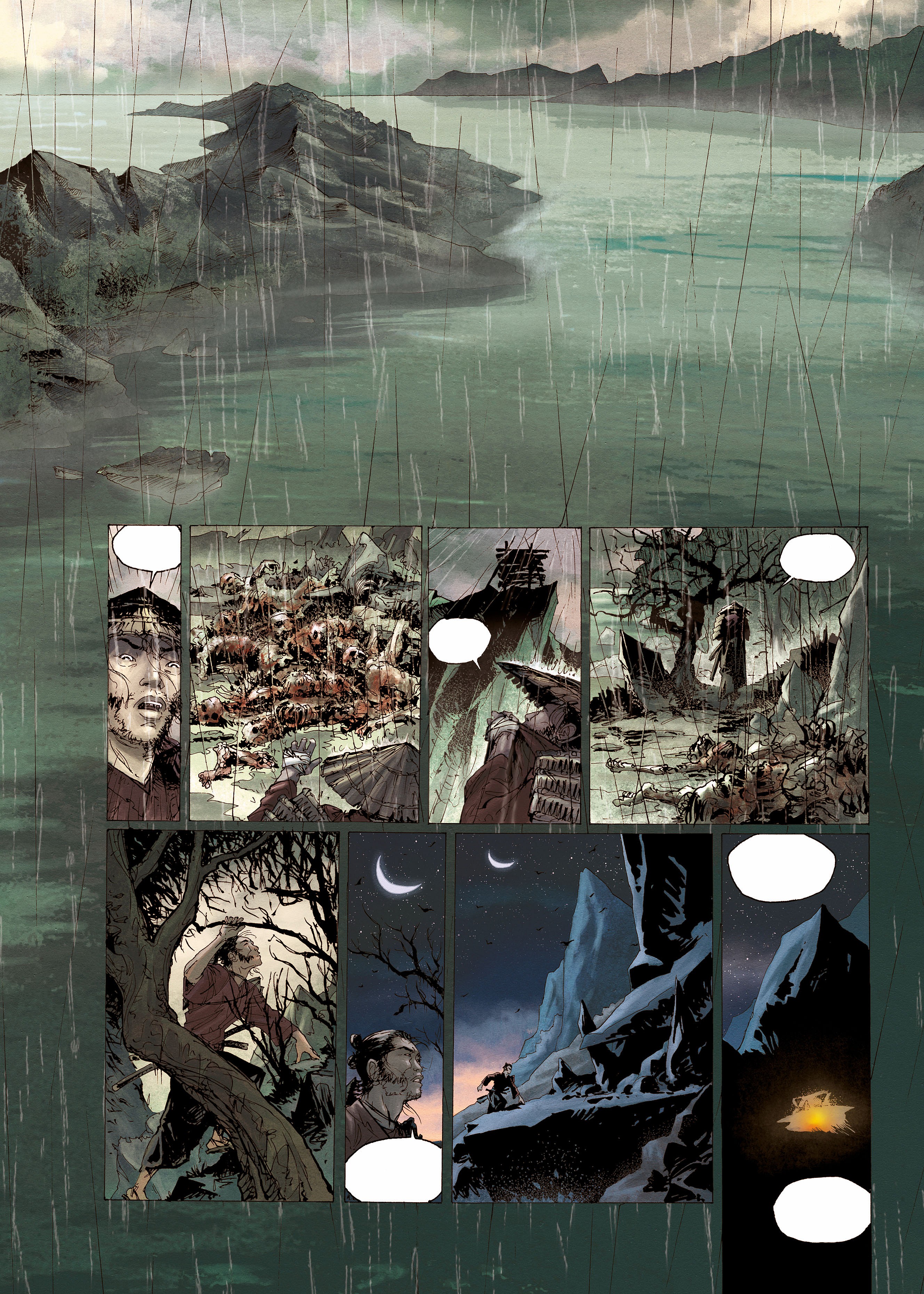 Samurai #1 Preview Page