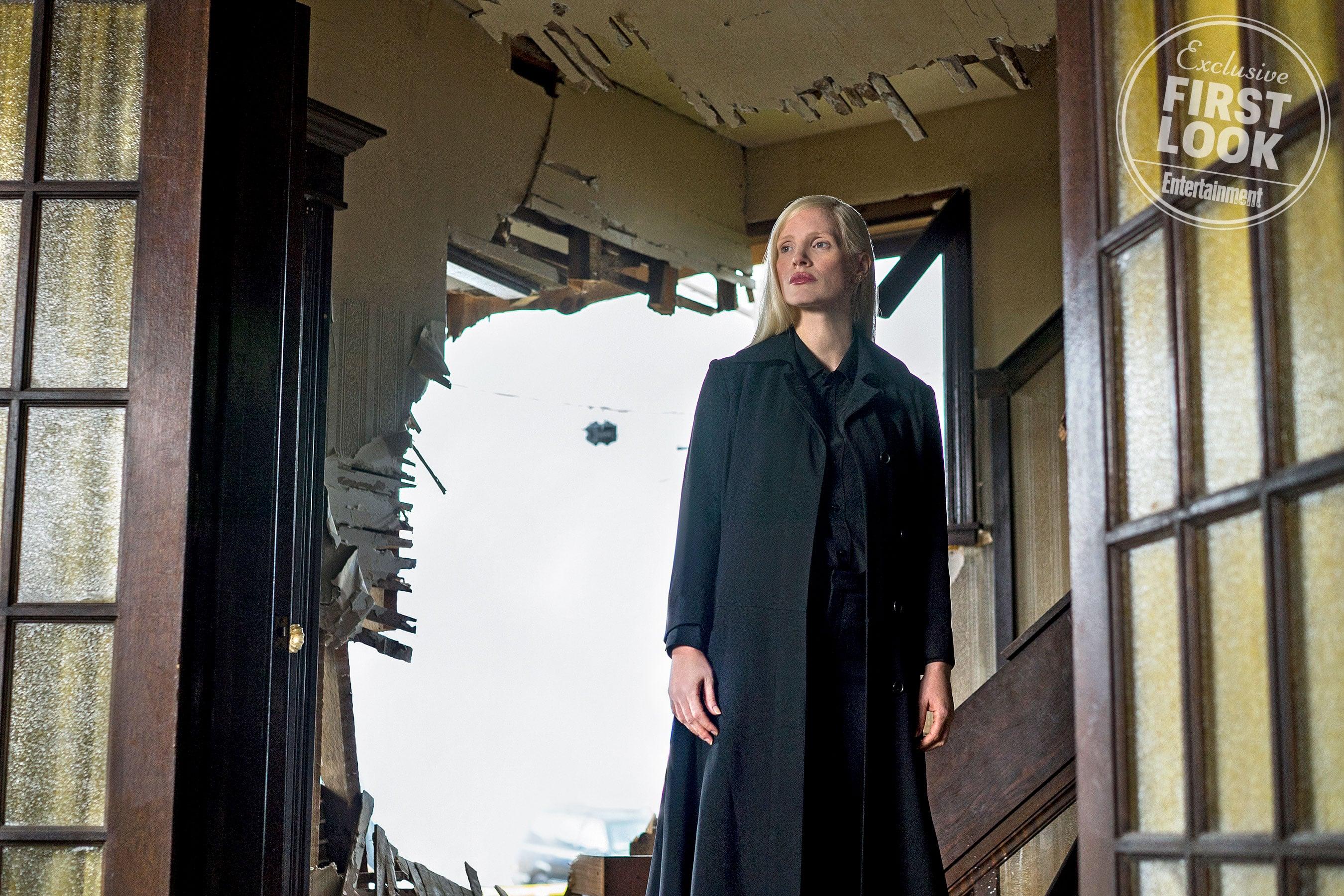 Jessica Chastain possible skrull queen