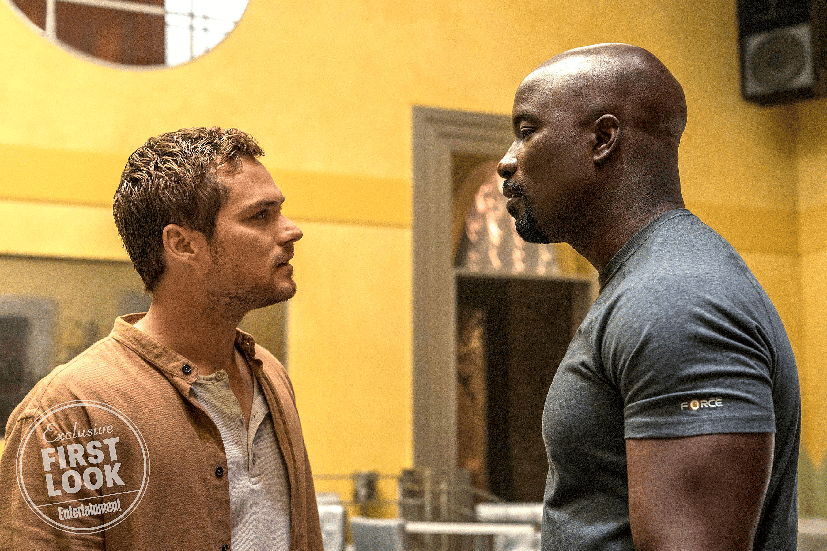 Luke Cage/Danny Rand