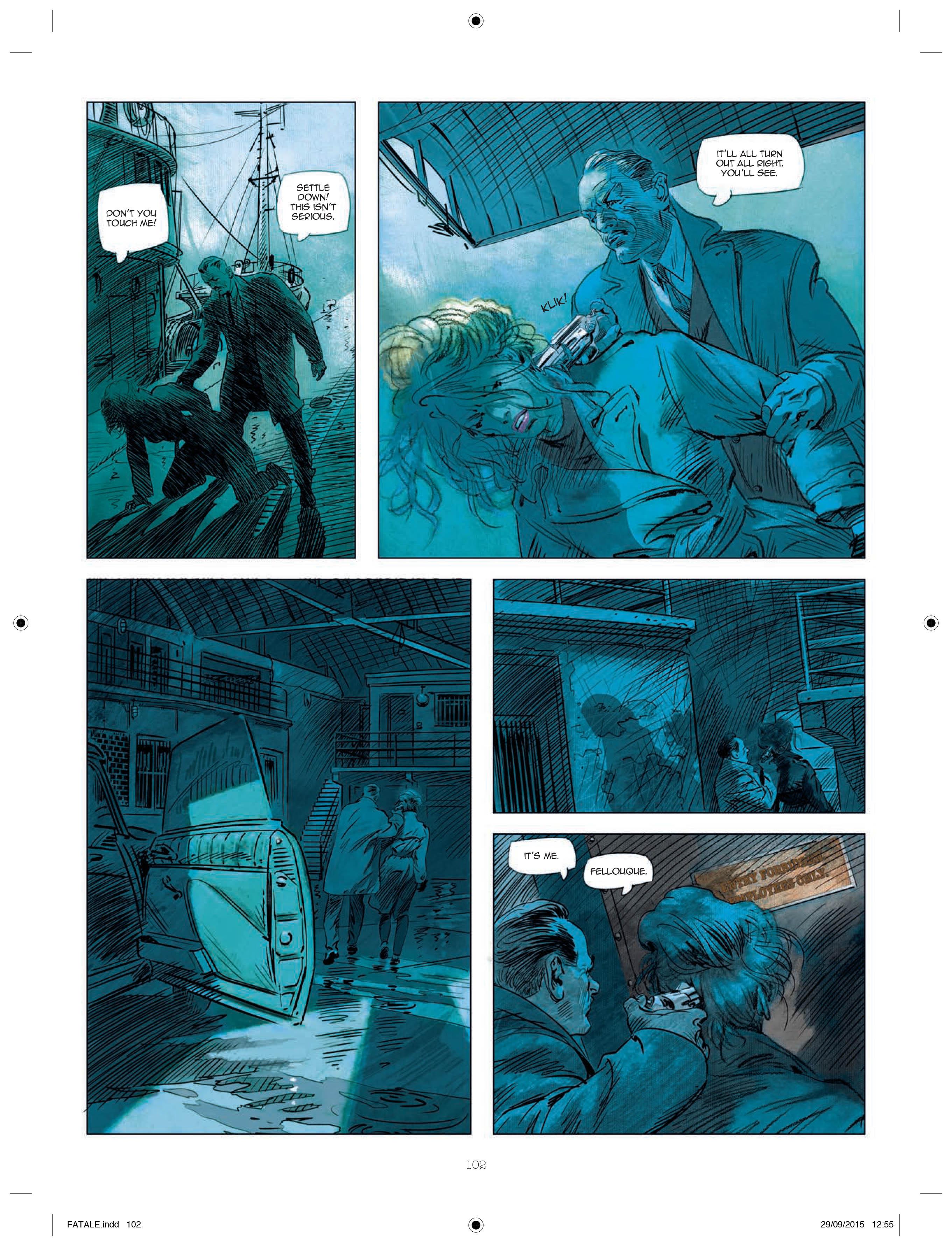 Manchette Fatale Preview Page