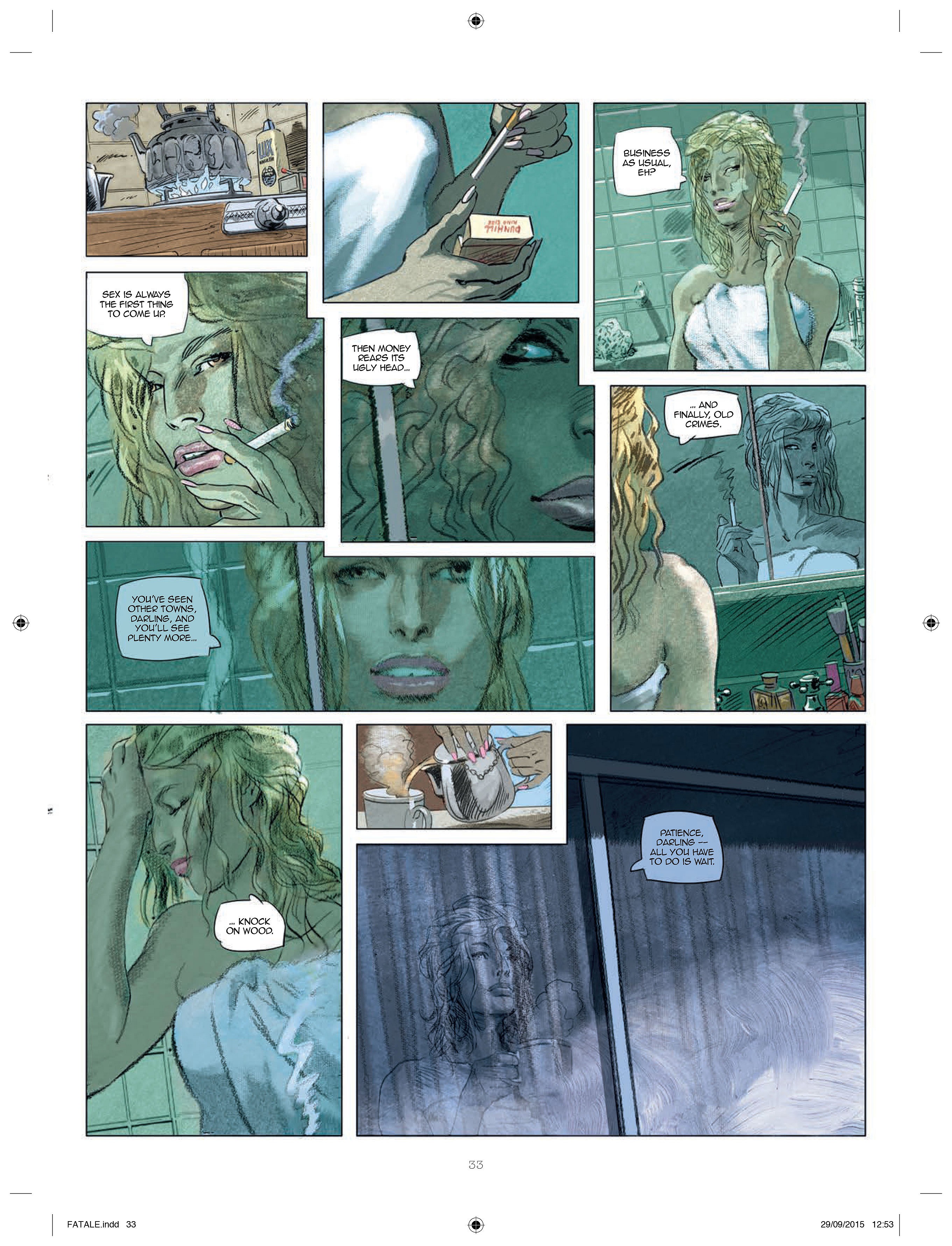 Manchette Fatale Preview Page