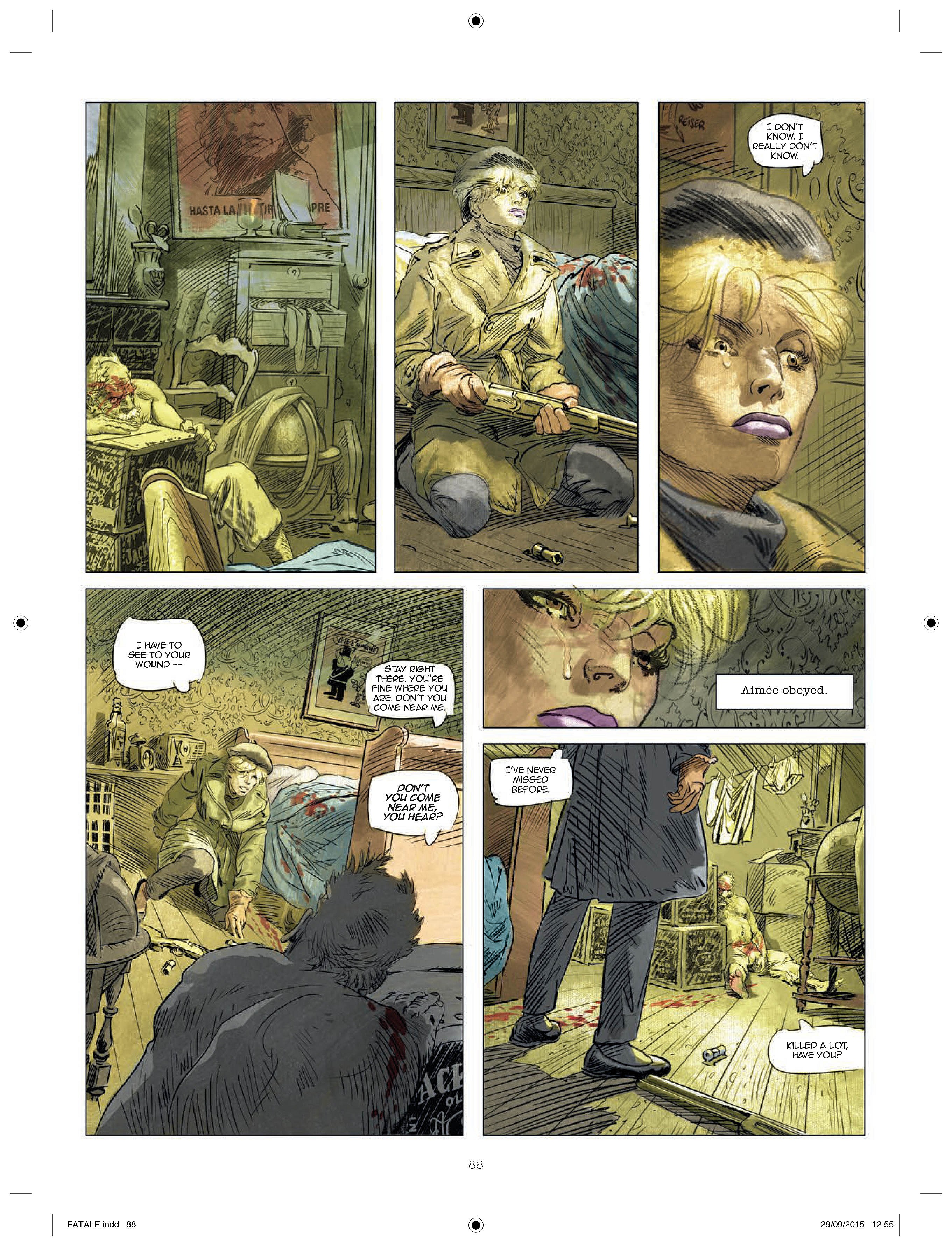 Manchette Fatale Preview Page