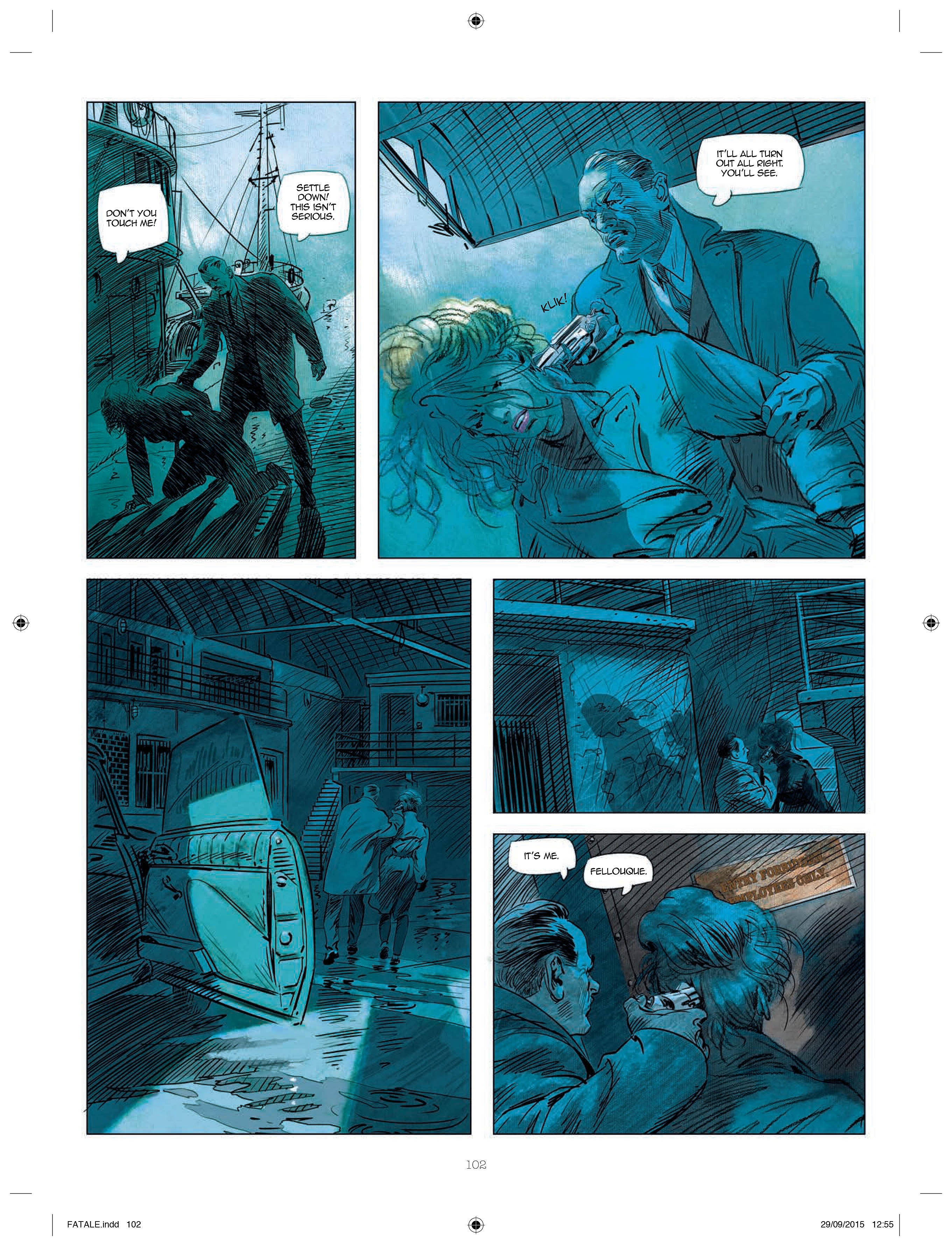 Manchette Fatale Preview Page