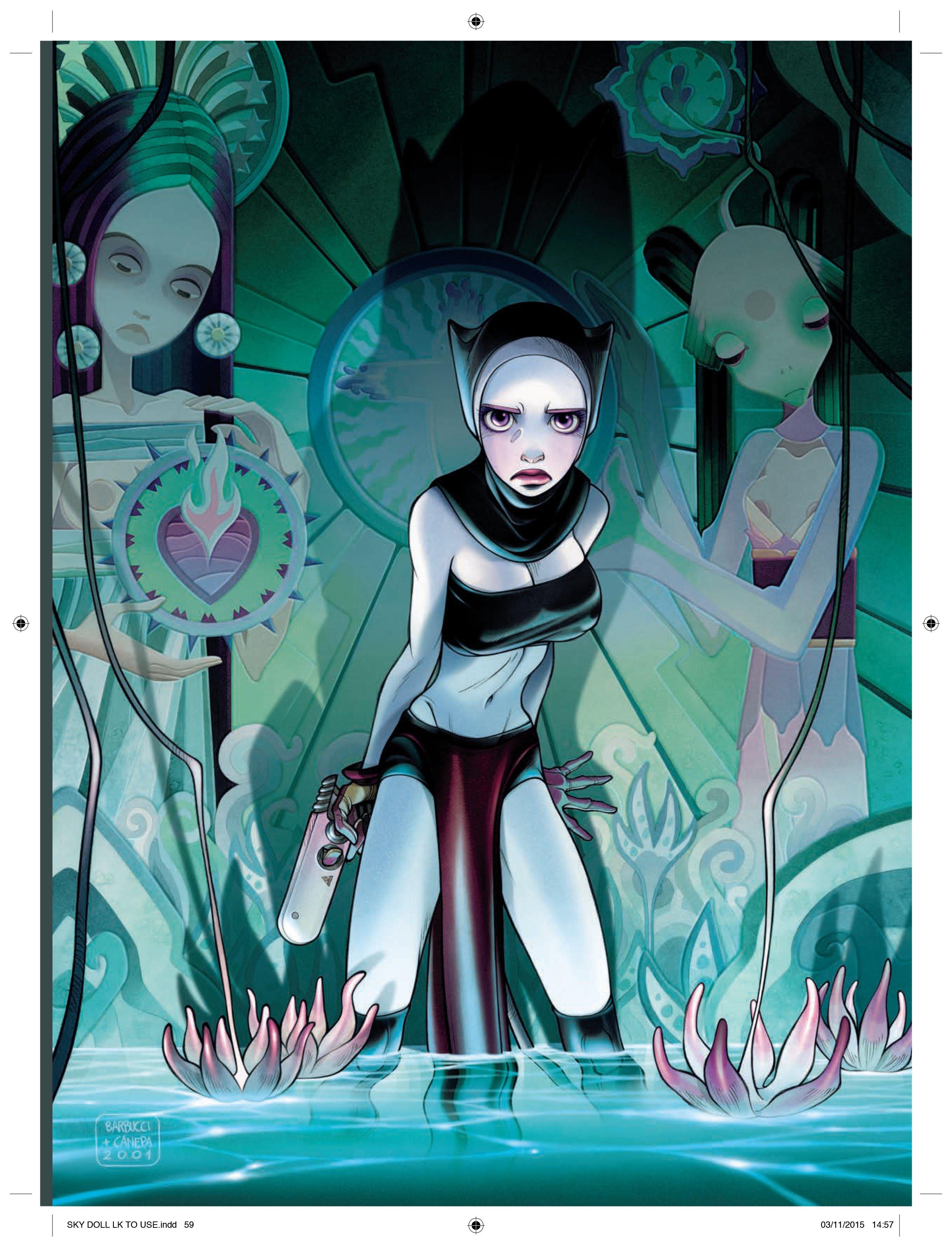 Skydoll: Decade Preview Page