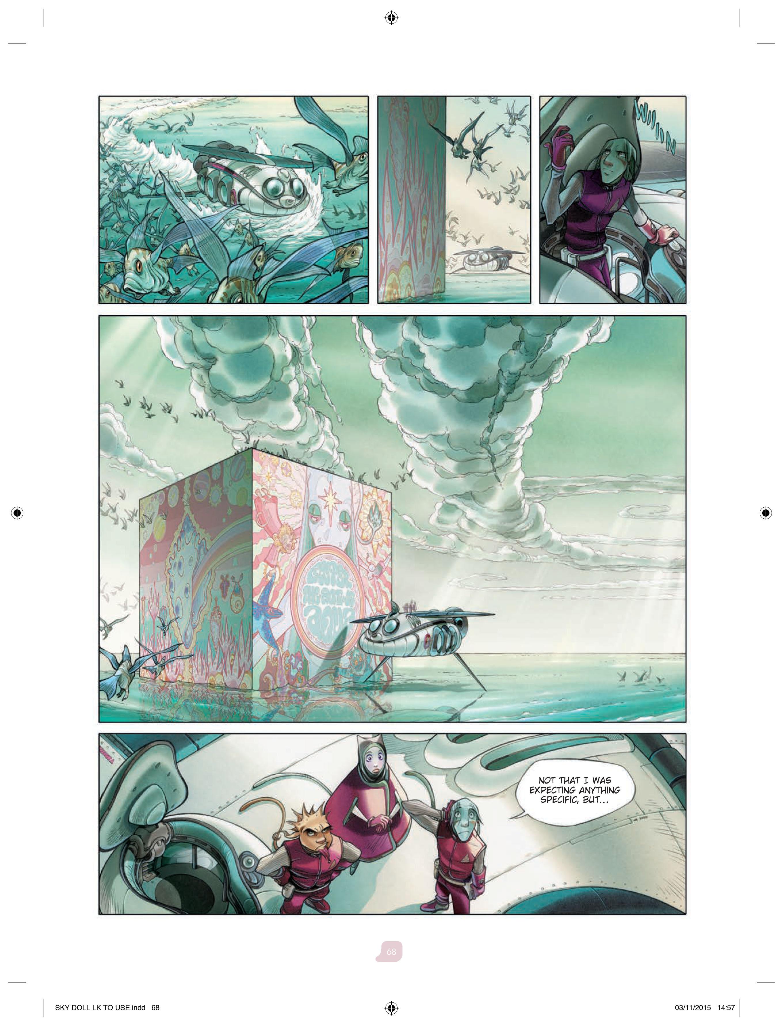 Skydoll: Decade Preview Page