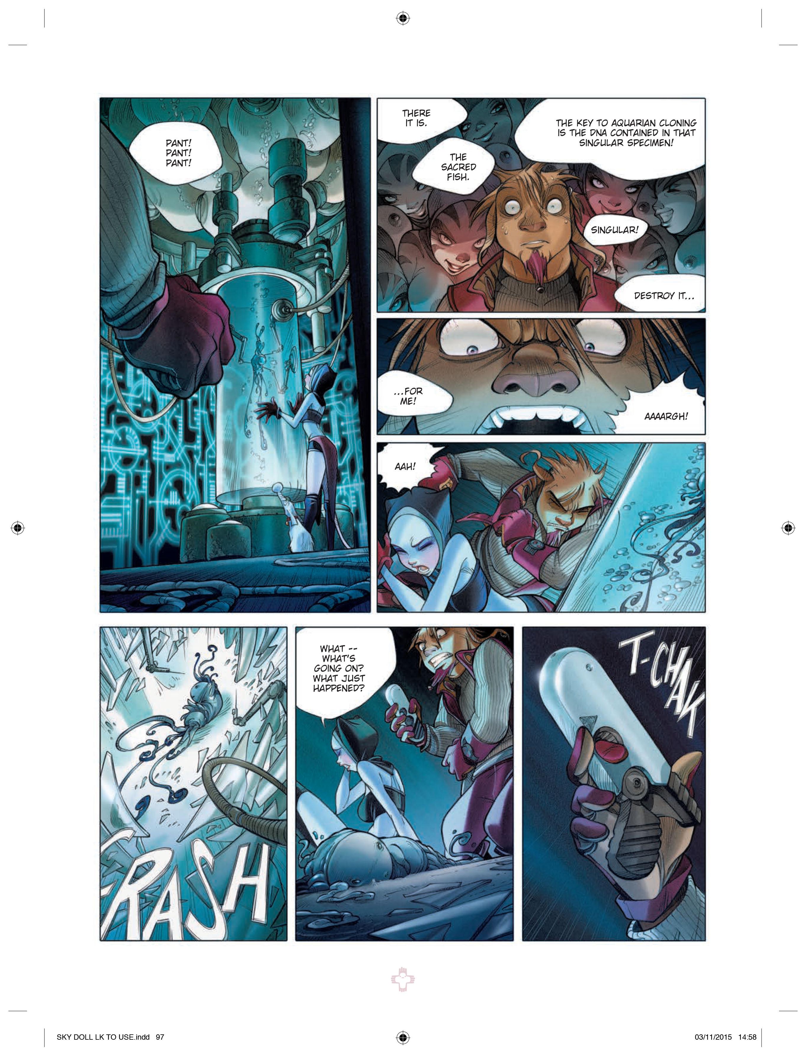 Skydoll: Decade Preview Page