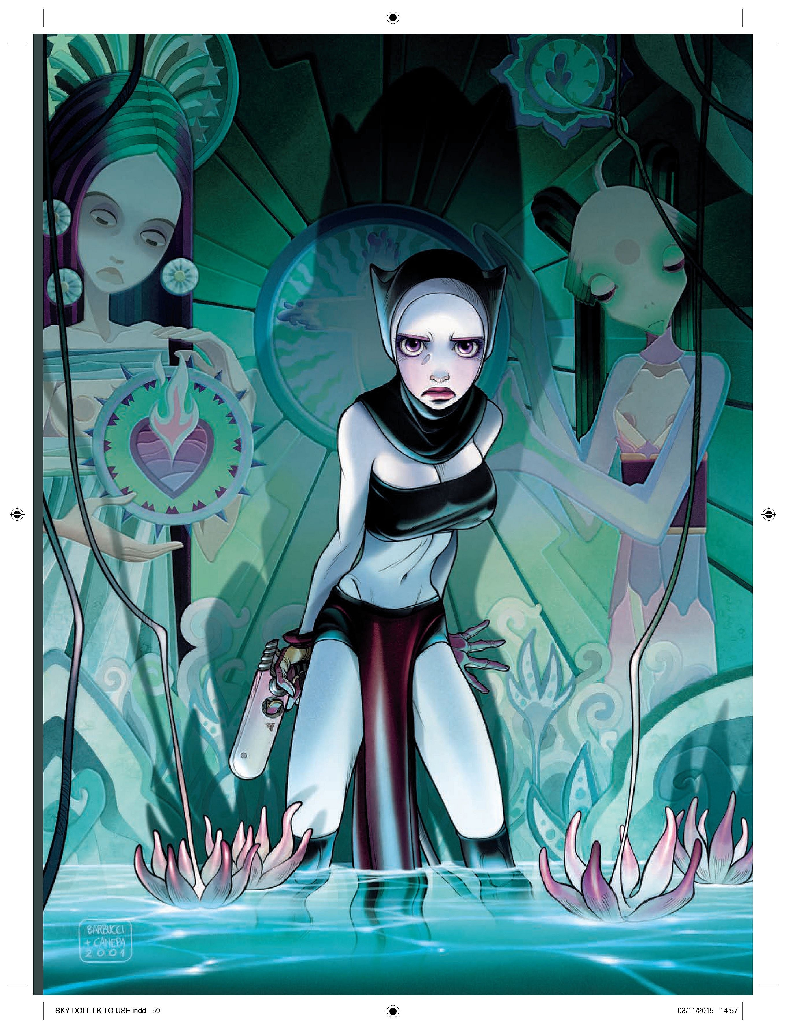 Skydoll: Decade Preview Page