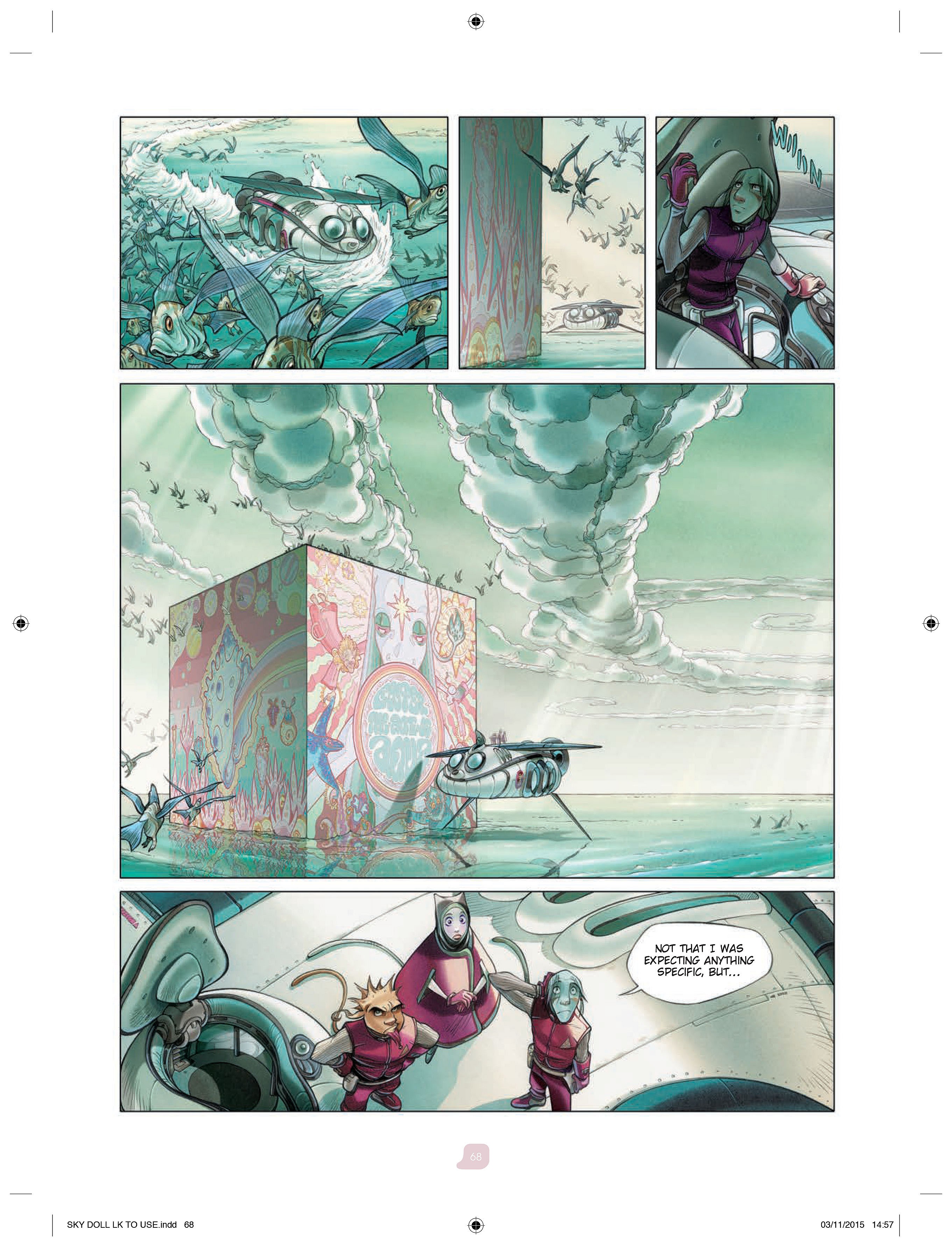 Skydoll: Decade Preview Page