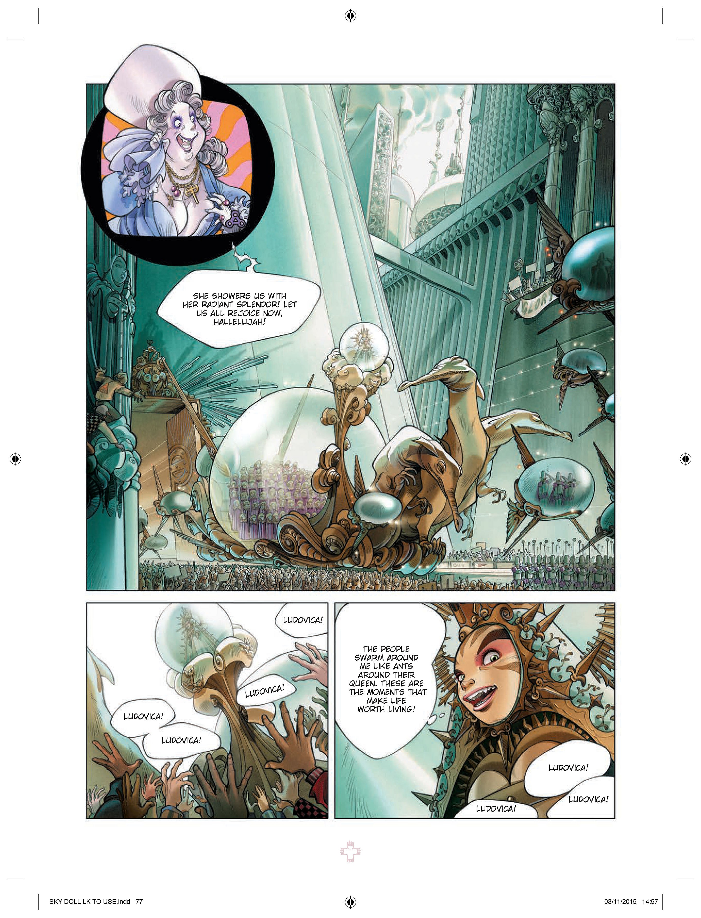 Skydoll: Decade Preview Page