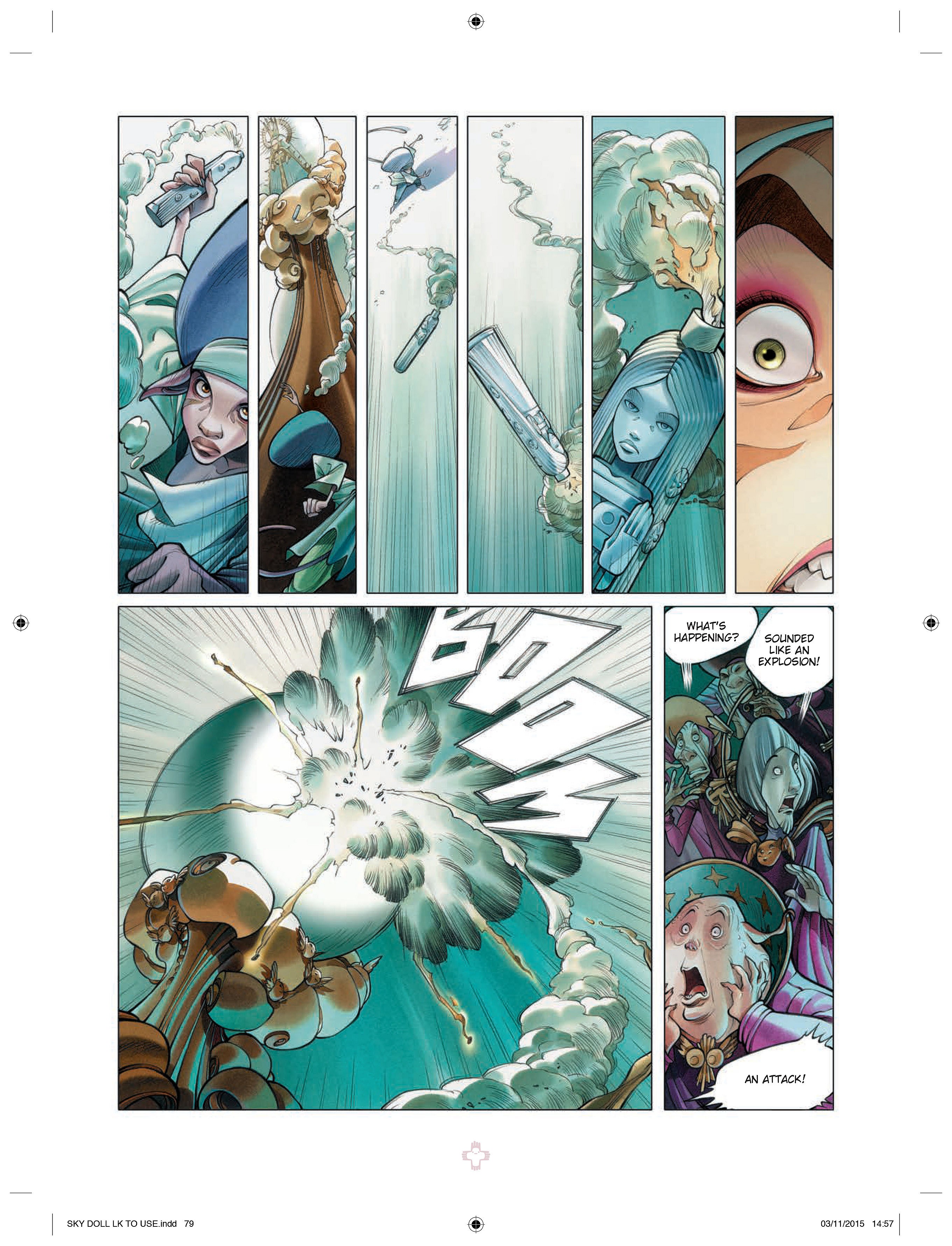 Skydoll: Decade Preview Page