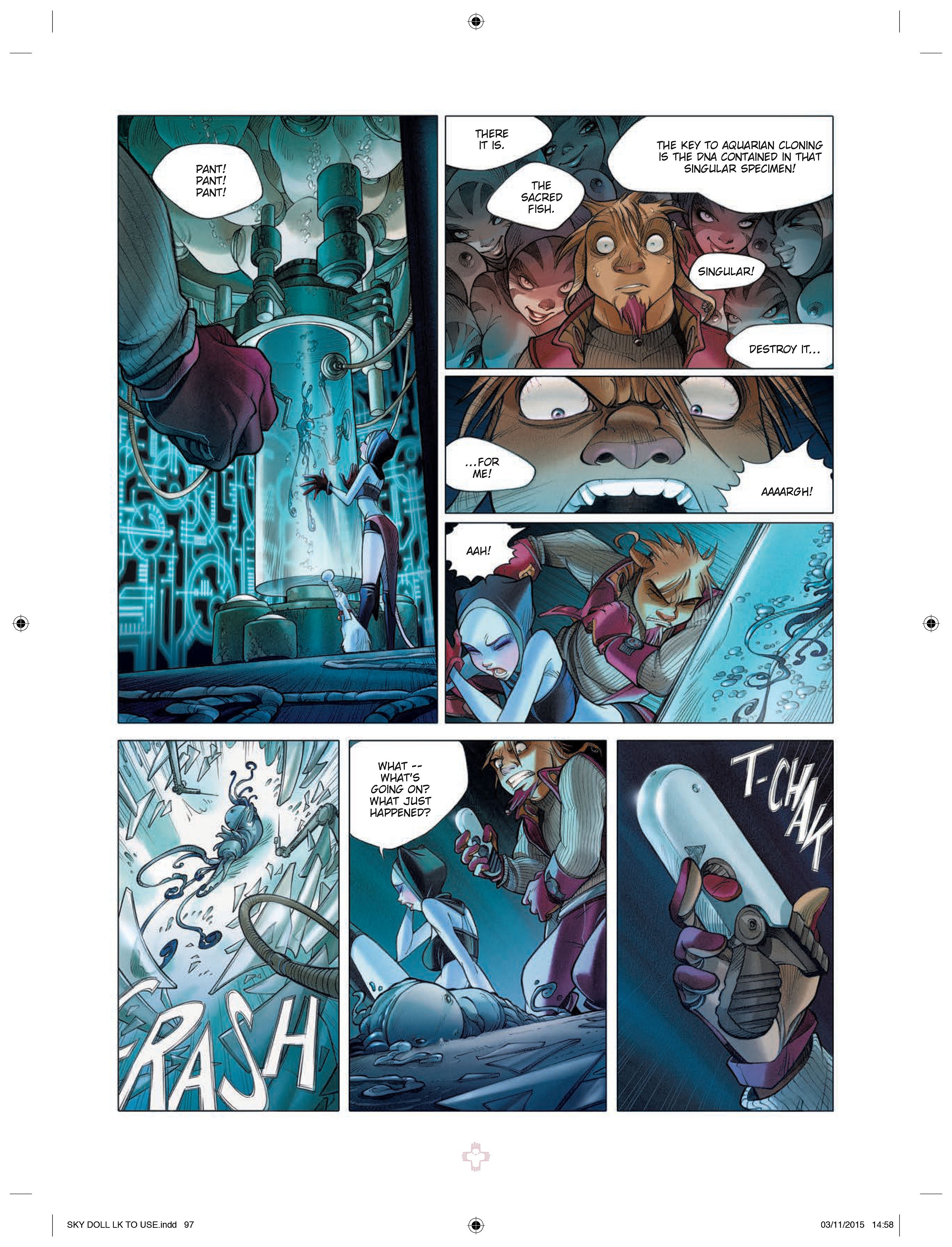 Skydoll: Decade Preview Page