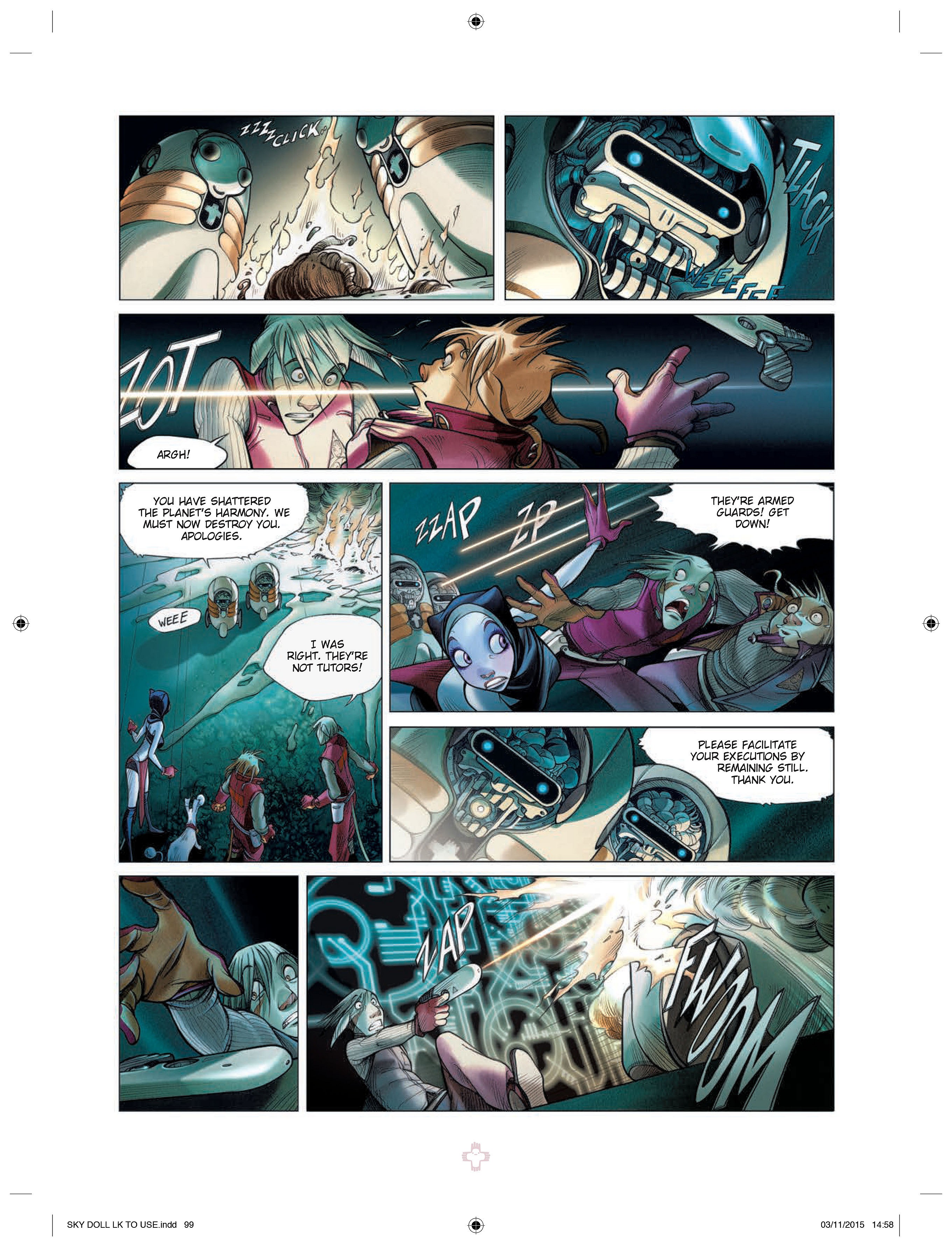 Skydoll: Decade Preview PageSkydoll: Decade Preview Page