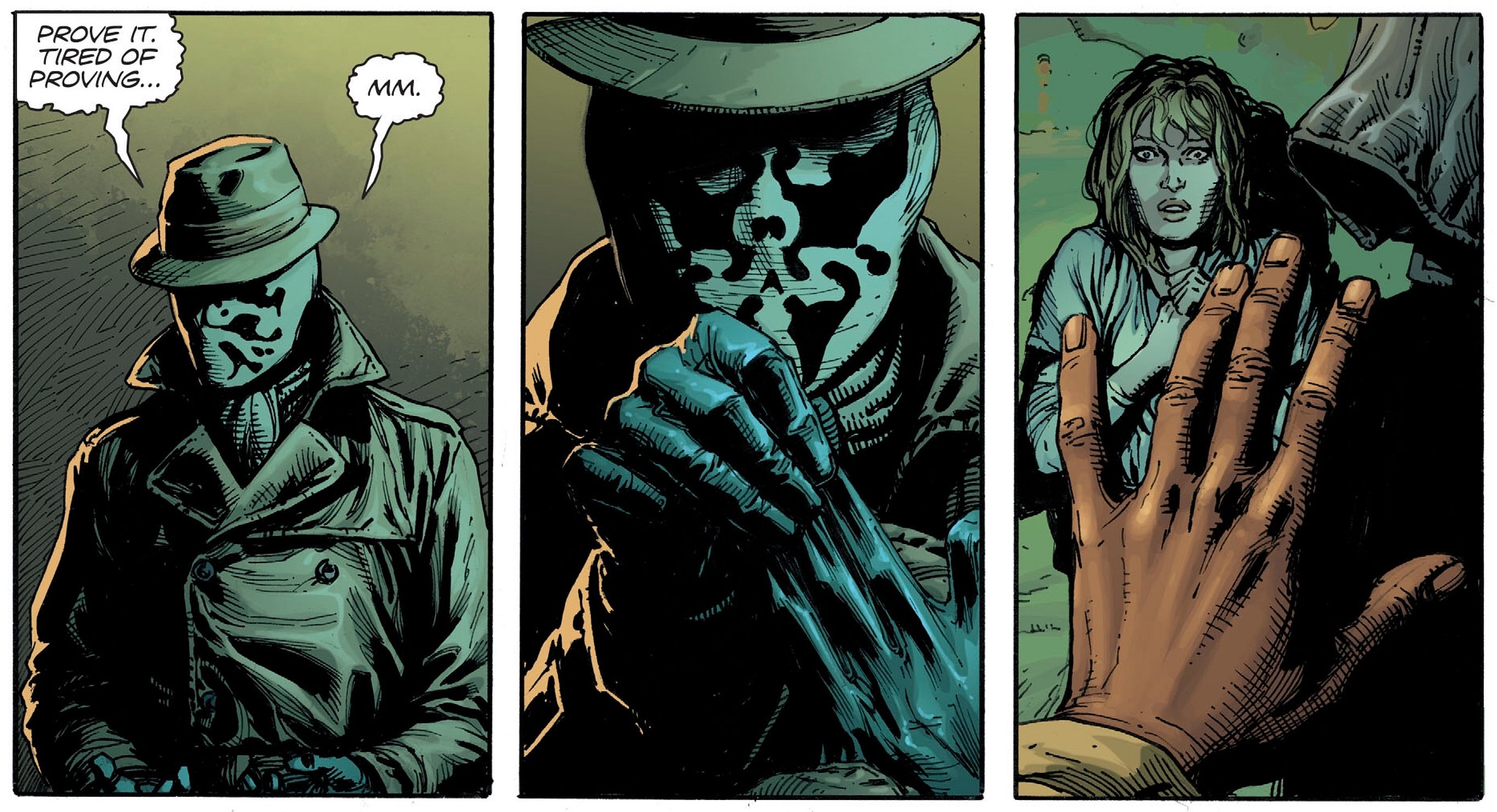 Rorschach Doomsday Clock #1