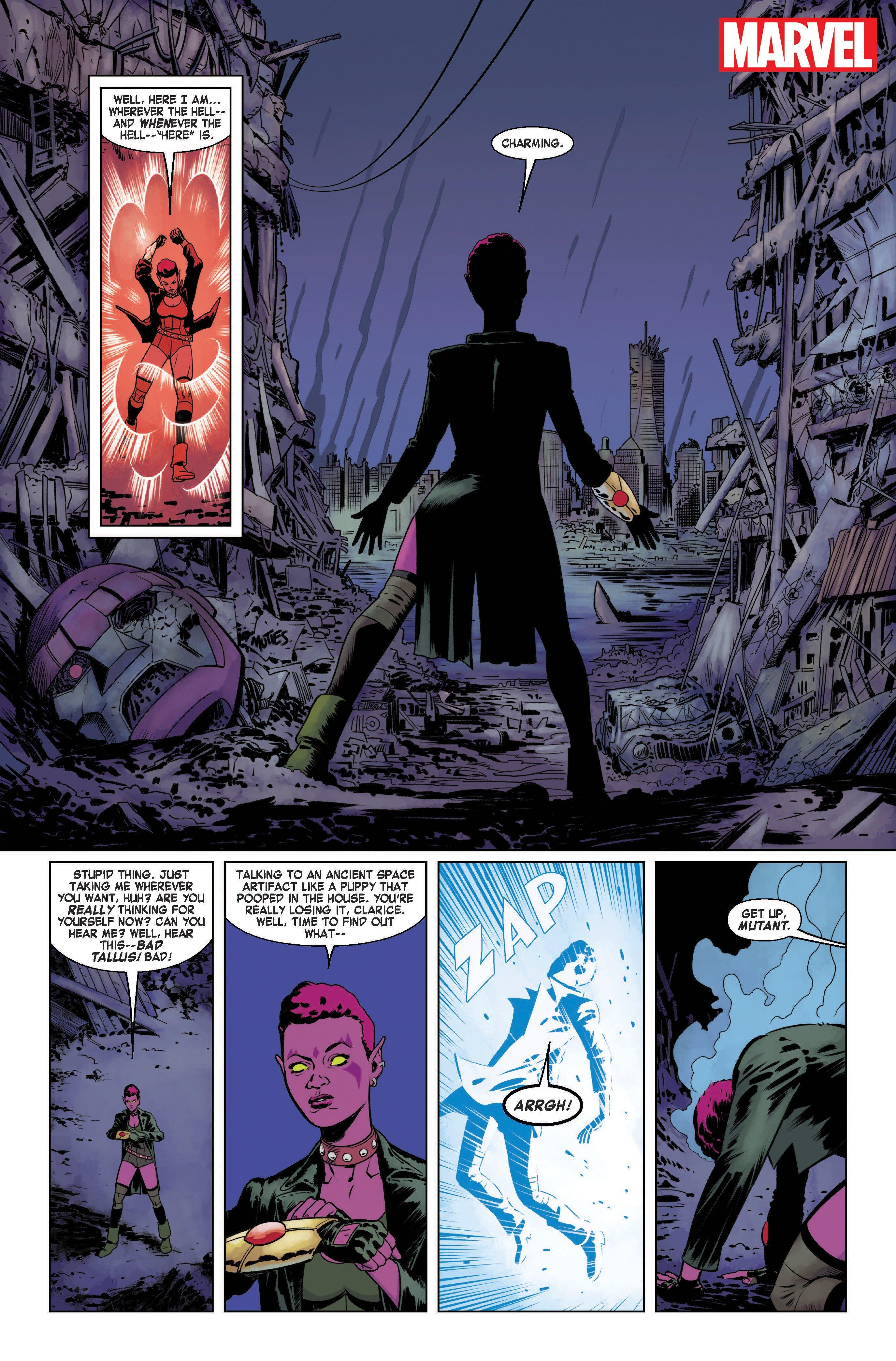 Exiles #1