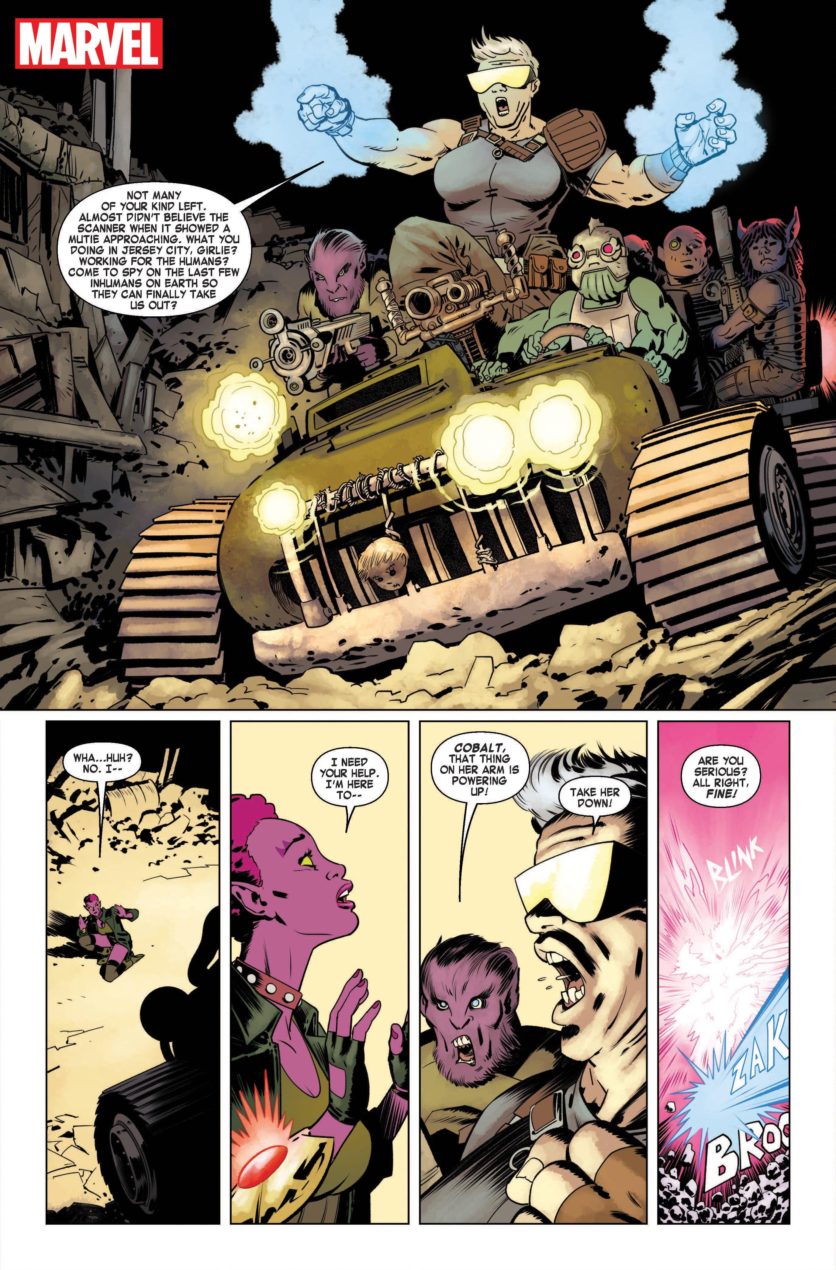 Exiles #1