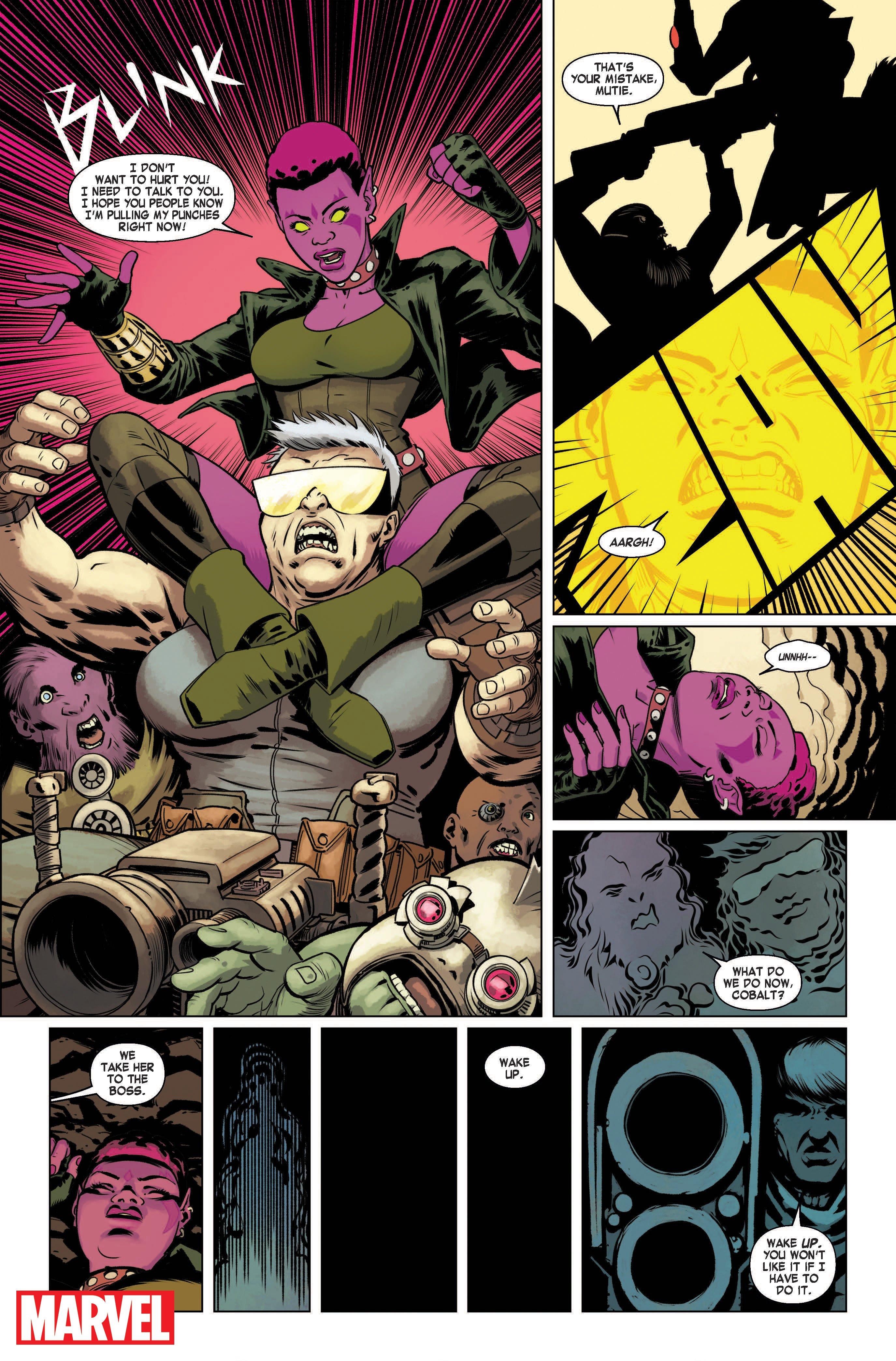 Exiles #1