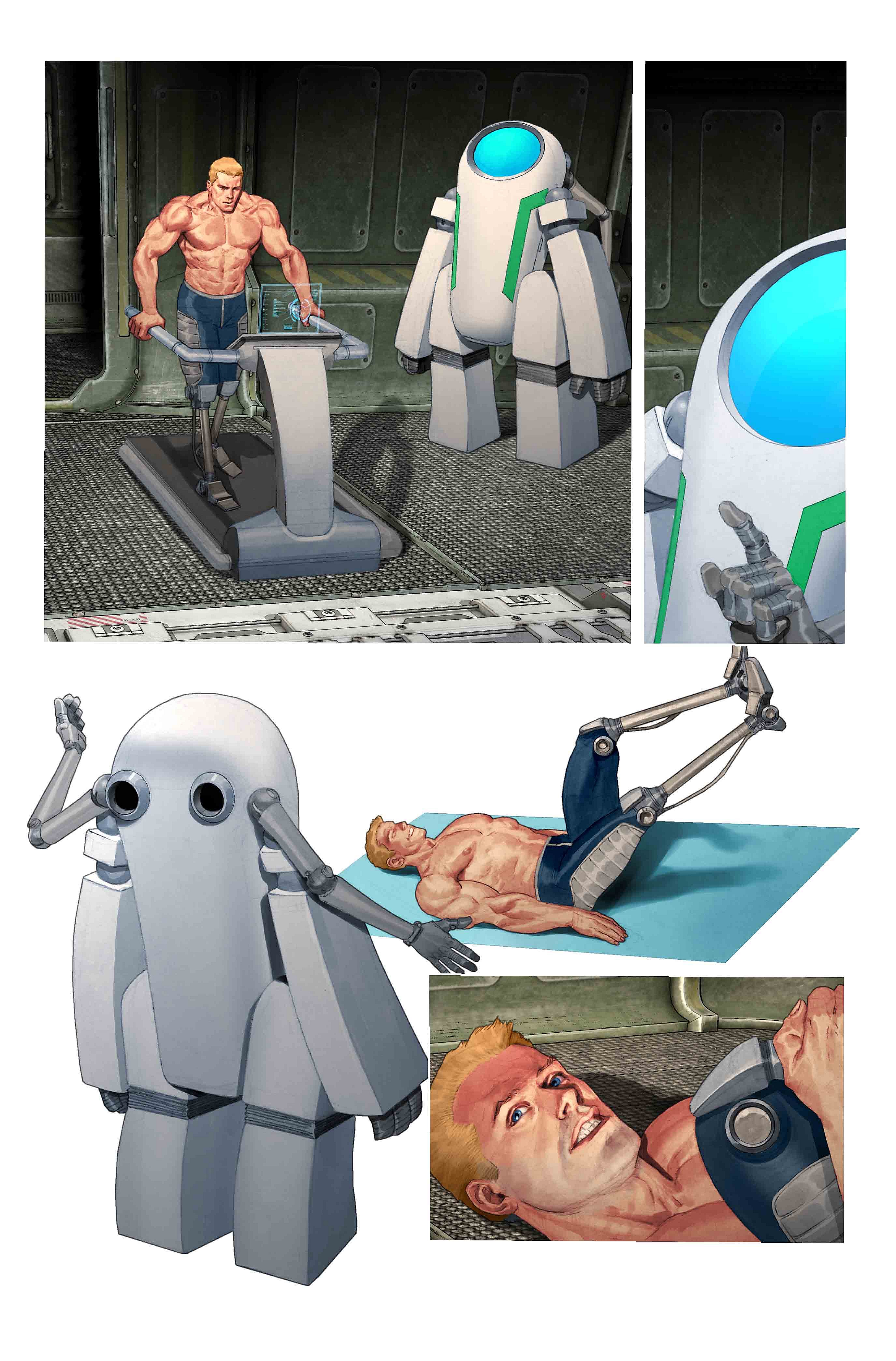 Venom: Space Knight #3 Preview Page