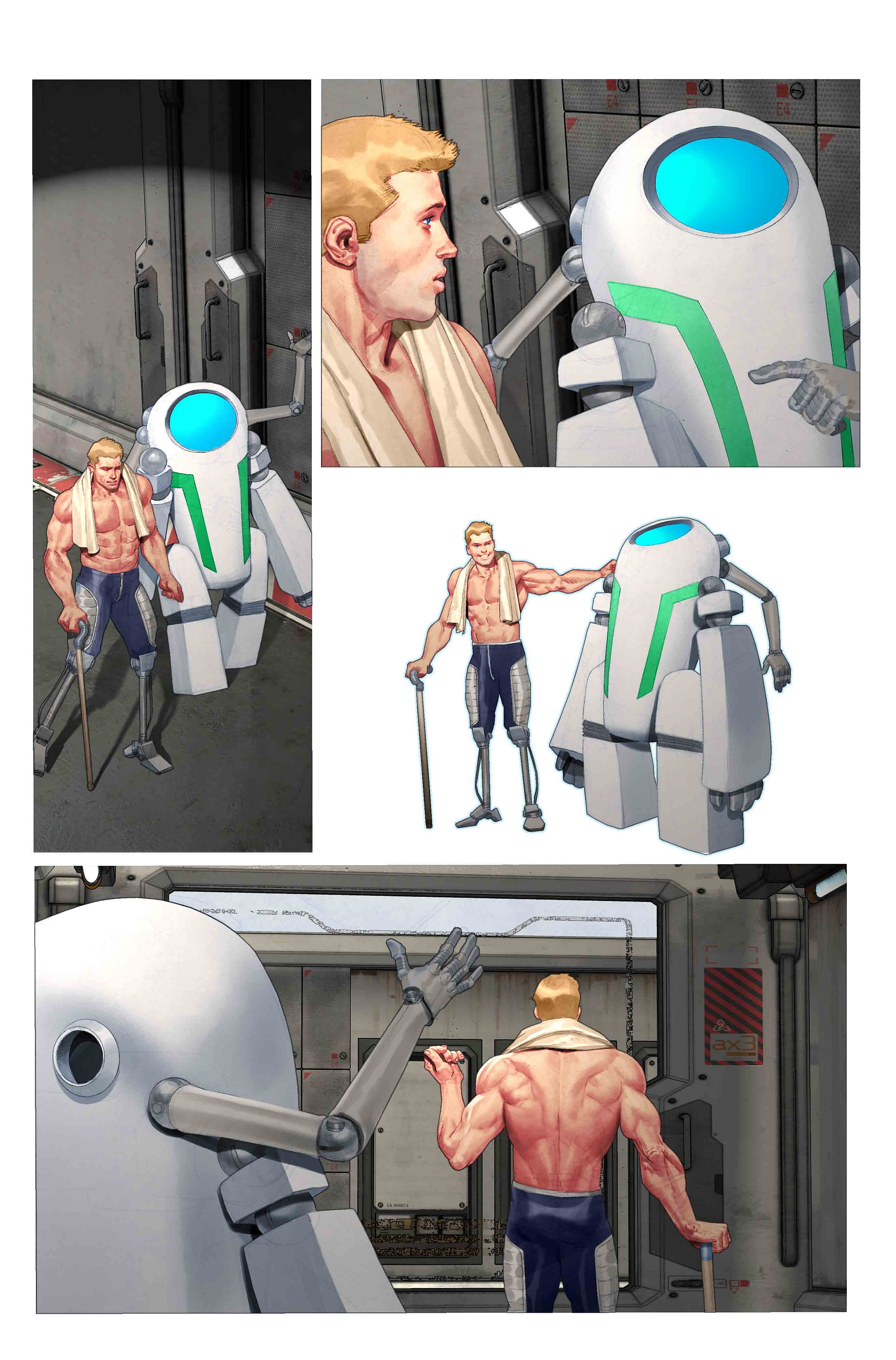 Venom: Space Knight #3 Preview Page