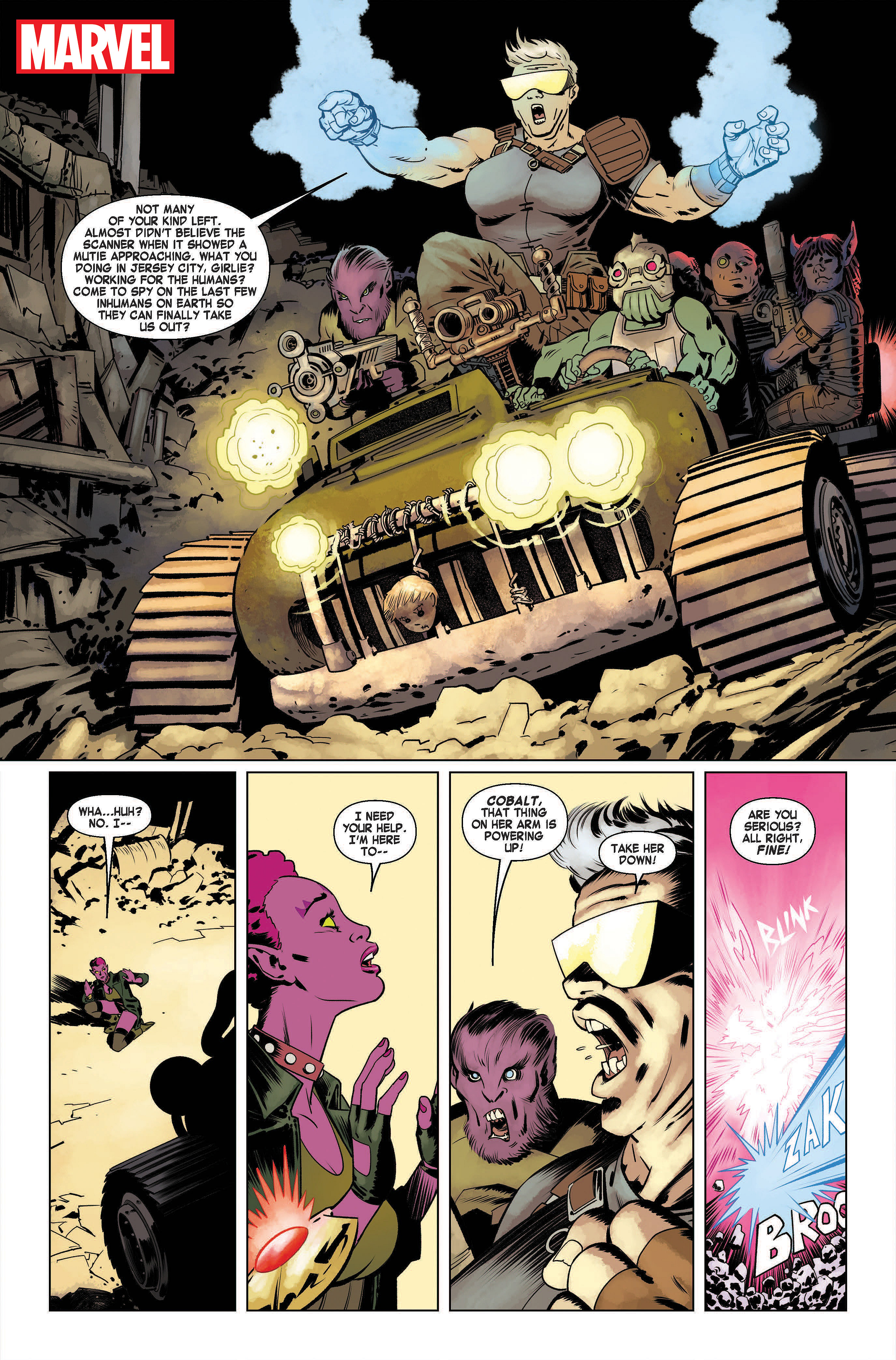 Exiles #1