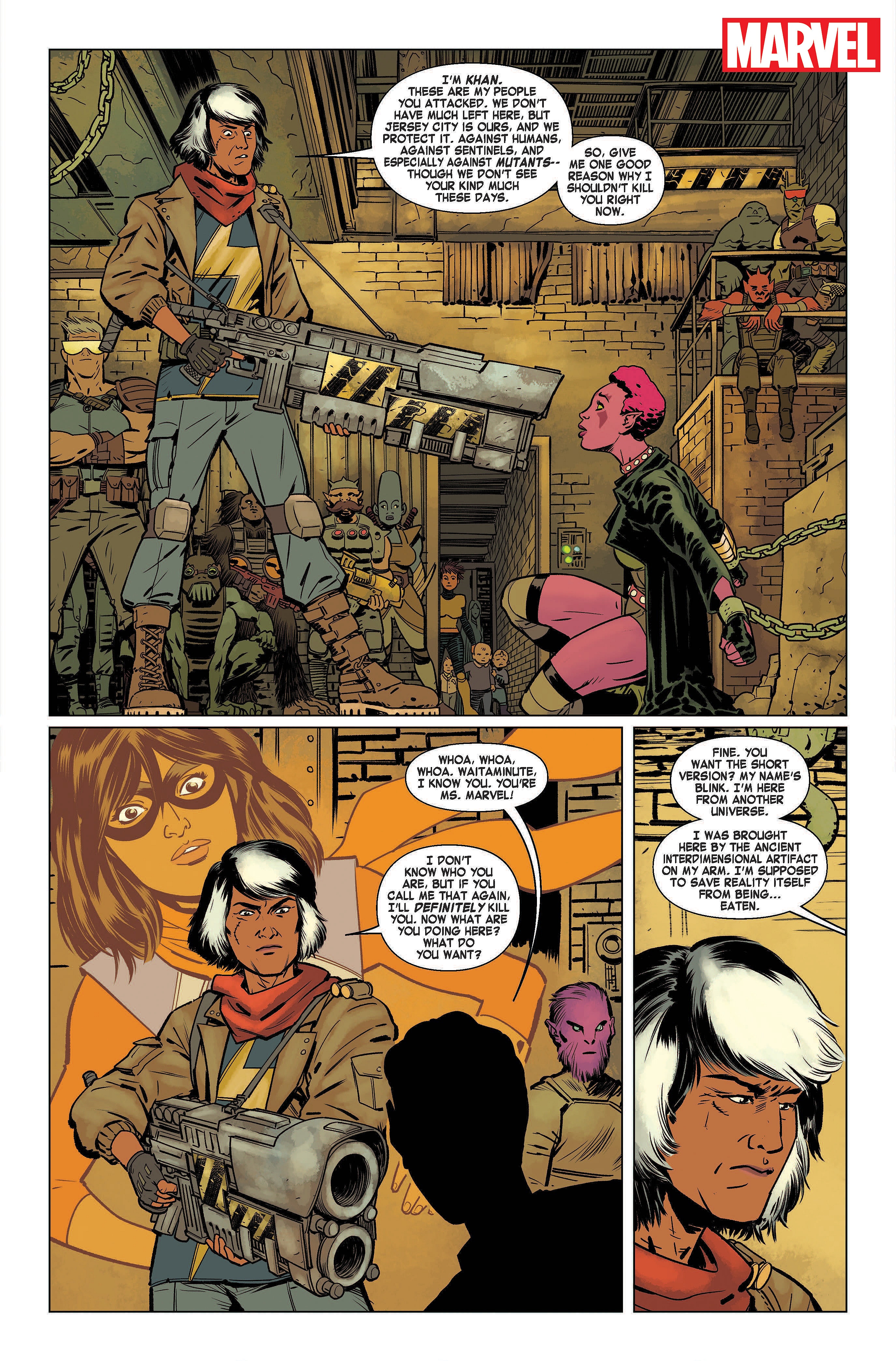 Exiles #1