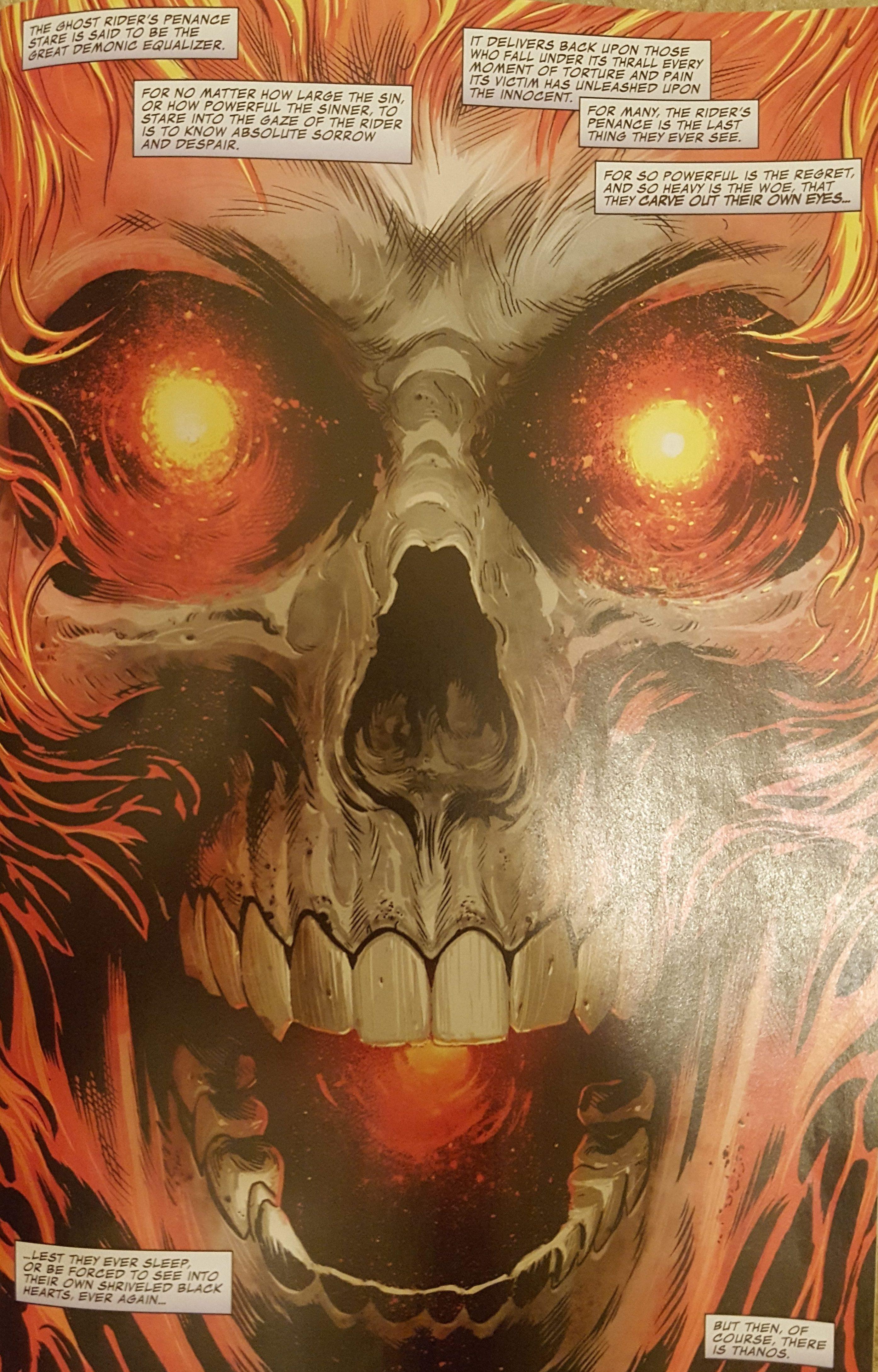 Ghost Rider Penance Stare
