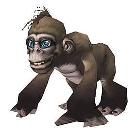 Baby Ape Stranglethorn Valley