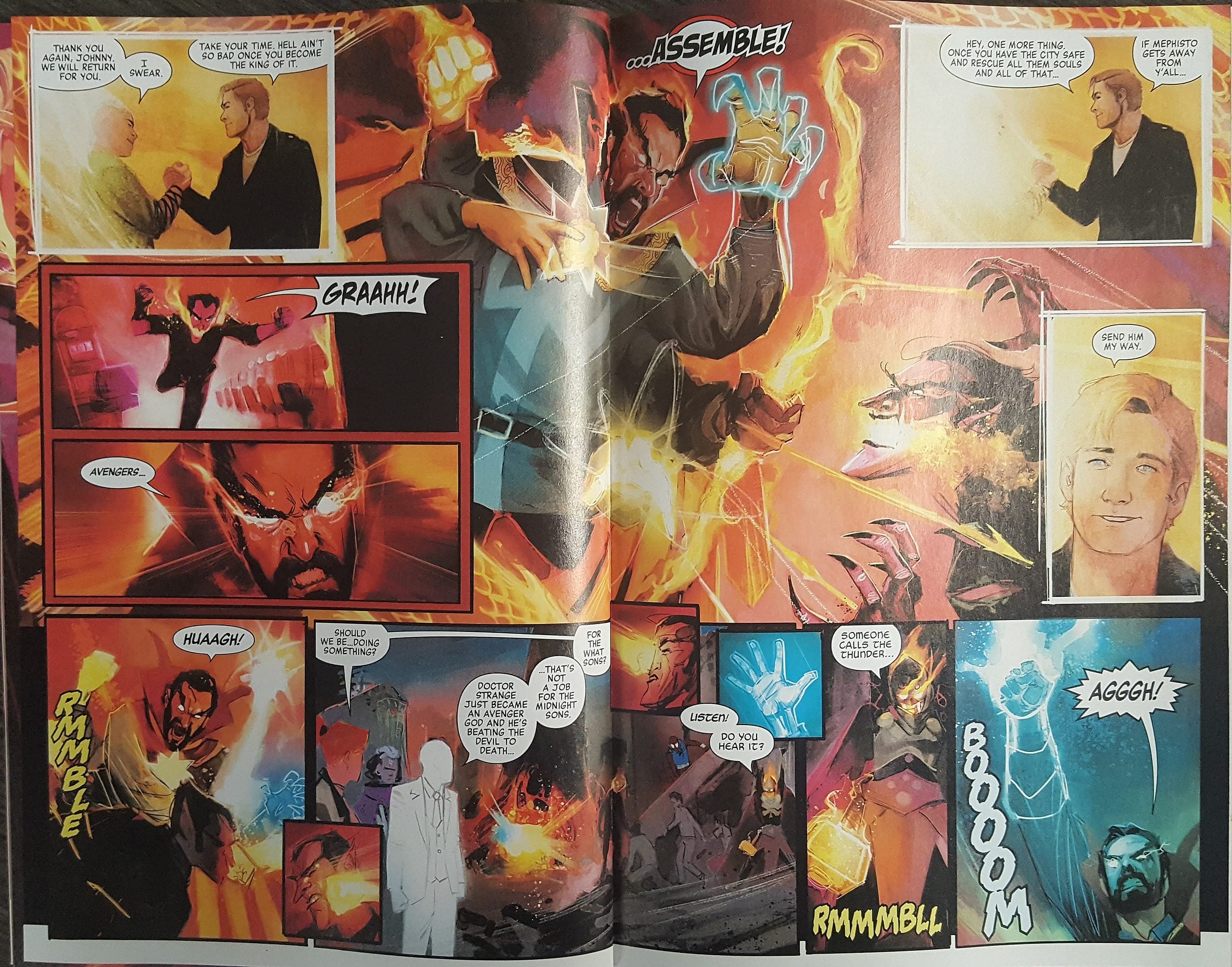 Doctor Strange Damnation #4