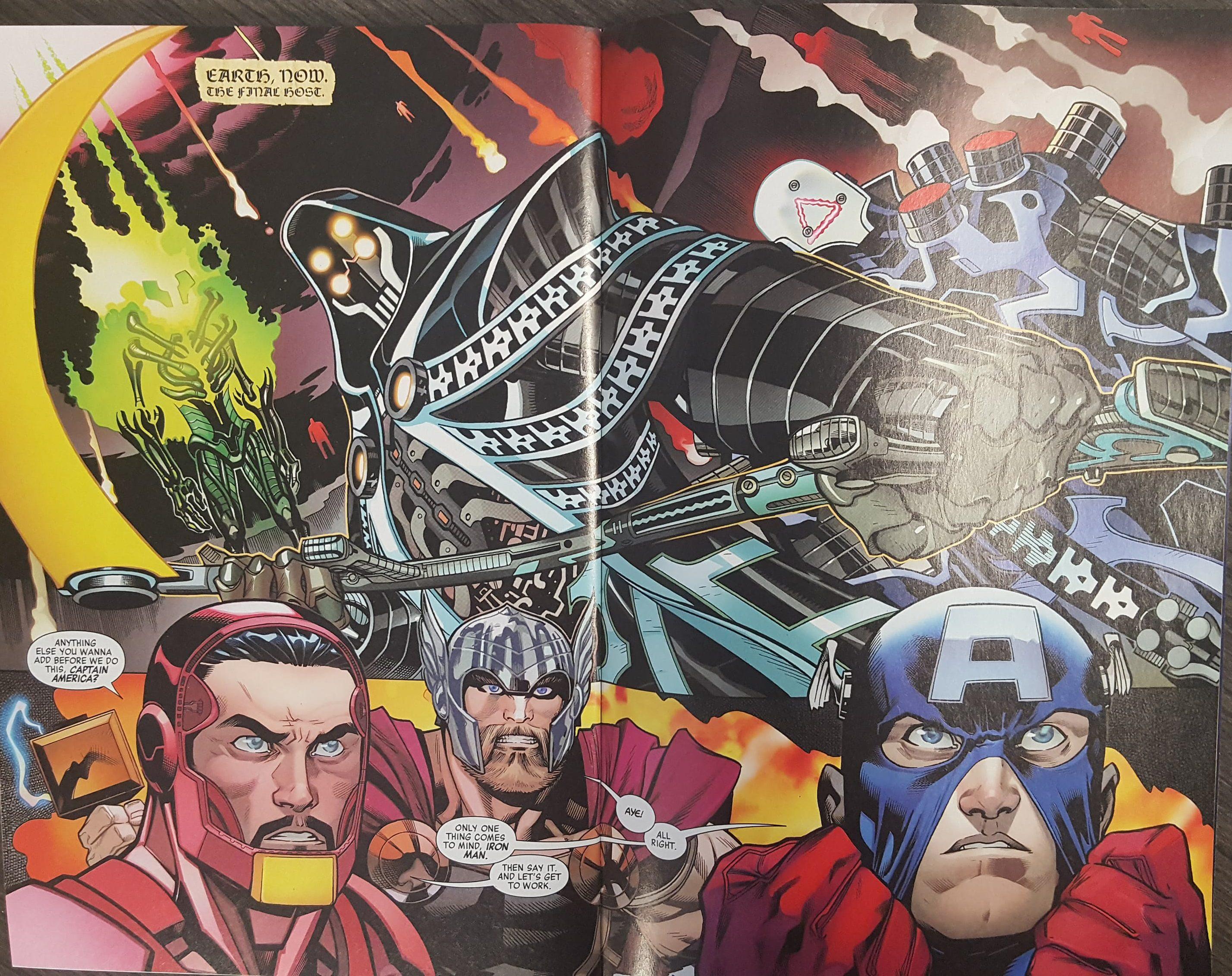 Avengers #1