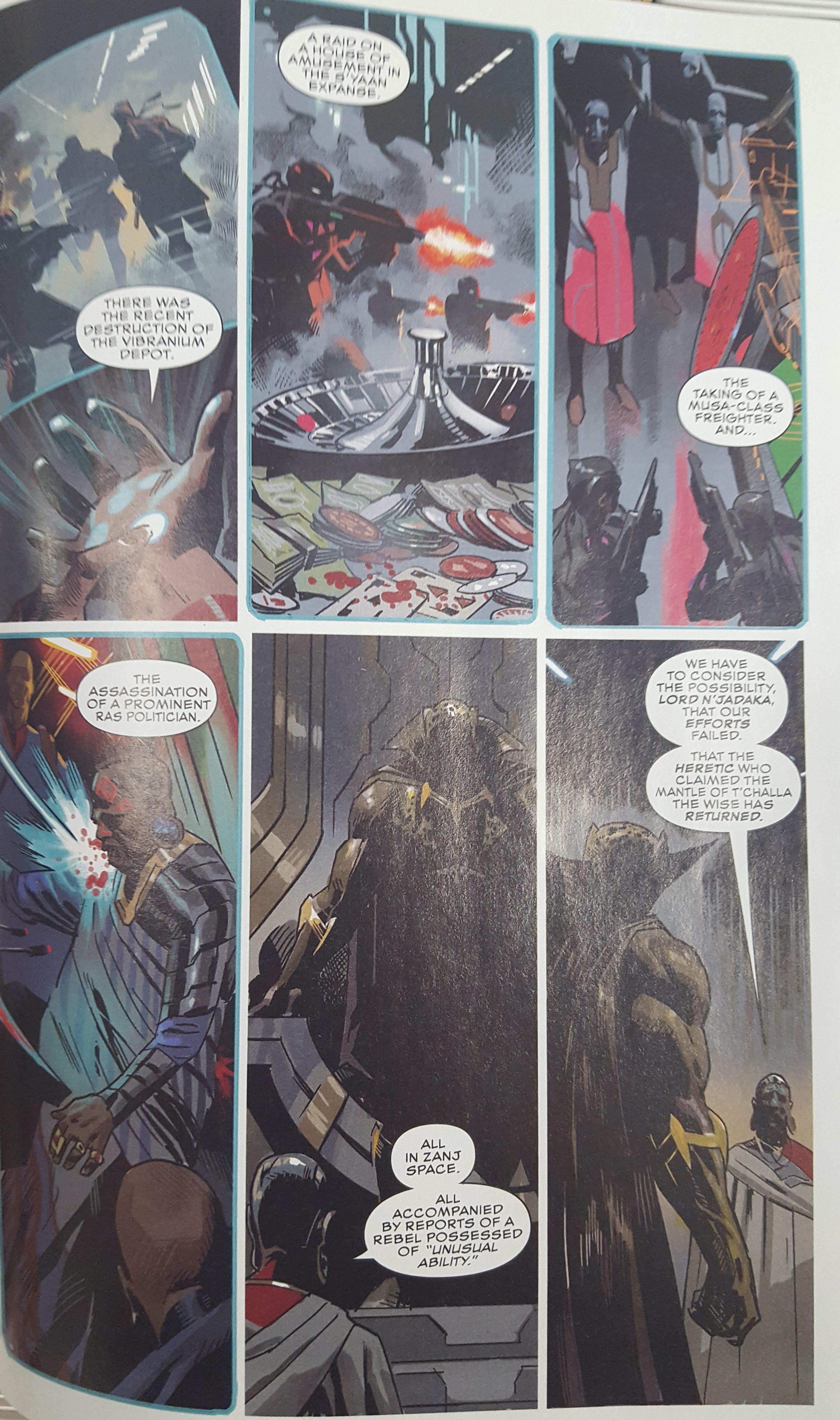Black Panther #2