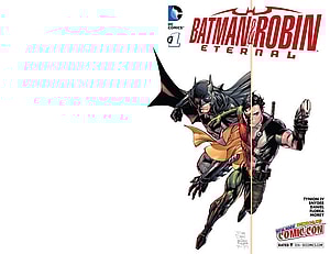 BATMAN AND ROBIN ETERNAL #1