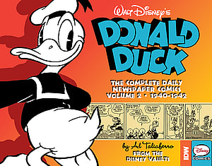 Walt Disney’s Donald Duck: The Daily Newspaper Comics, Vol. 2