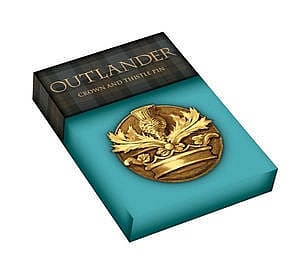 OutlanderCrown&ThistlePin