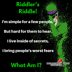 Riddler's Riddle
