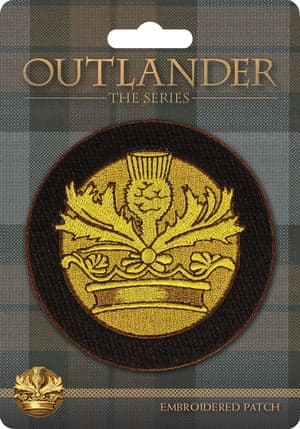 OutlanderCrown&ThistlePatch