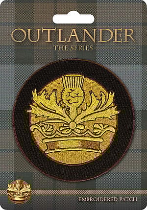 OutlanderCrown&ThistlePatch