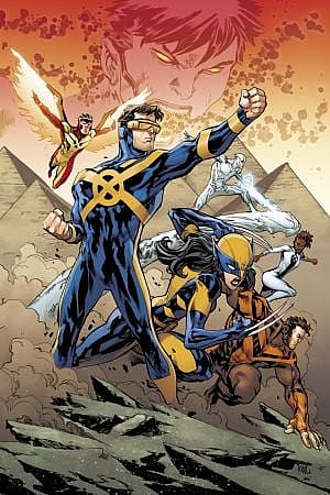 All-New X-Men #9 Cover